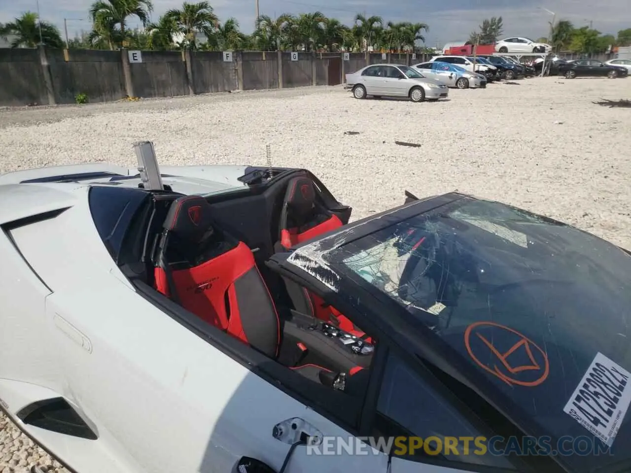 9 Photograph of a damaged car ZHWUT5ZF3NLA19638 LAMBORGHINI ALL MODELS 2022