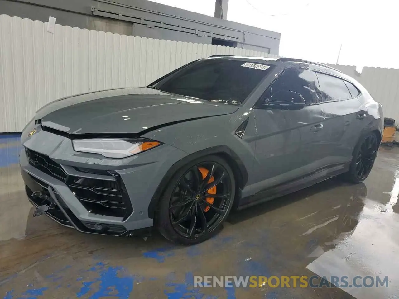1 Photograph of a damaged car ZPBUA1ZL8NLA16768 LAMBORGHINI ALL MODELS 2022