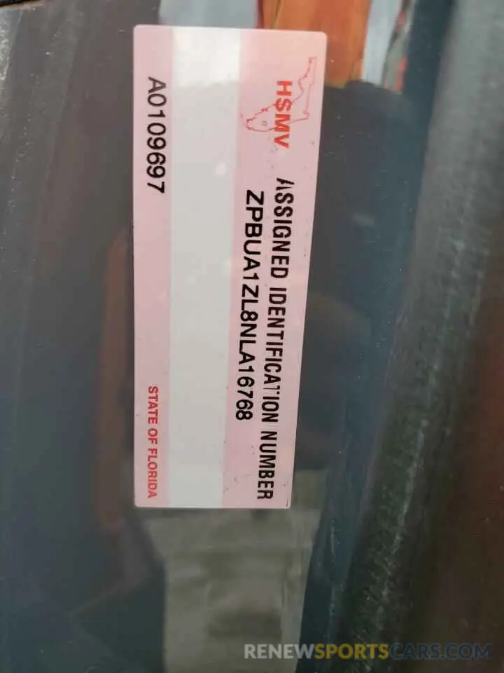 13 Photograph of a damaged car ZPBUA1ZL8NLA16768 LAMBORGHINI ALL MODELS 2022
