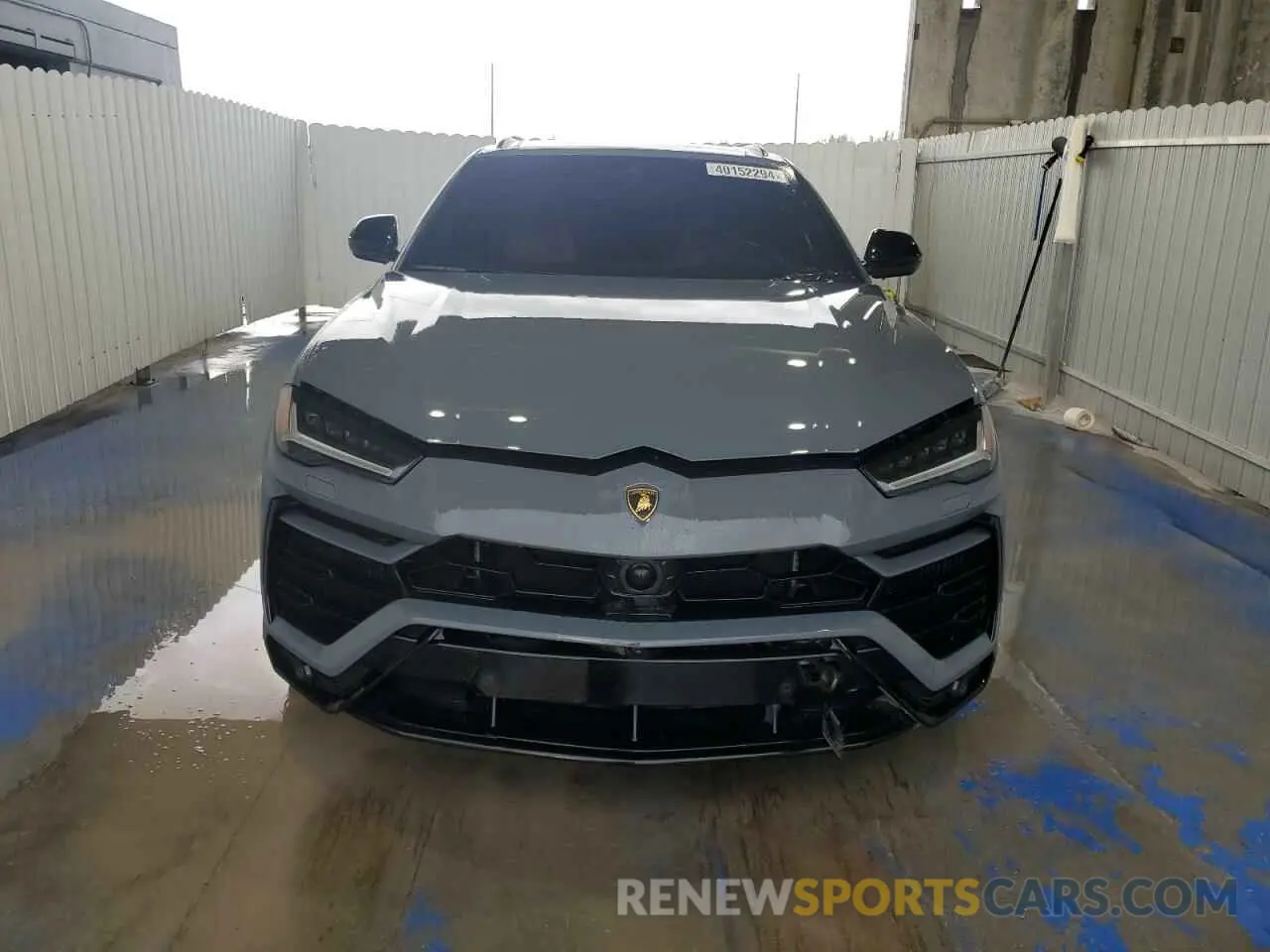 5 Photograph of a damaged car ZPBUA1ZL8NLA16768 LAMBORGHINI ALL MODELS 2022