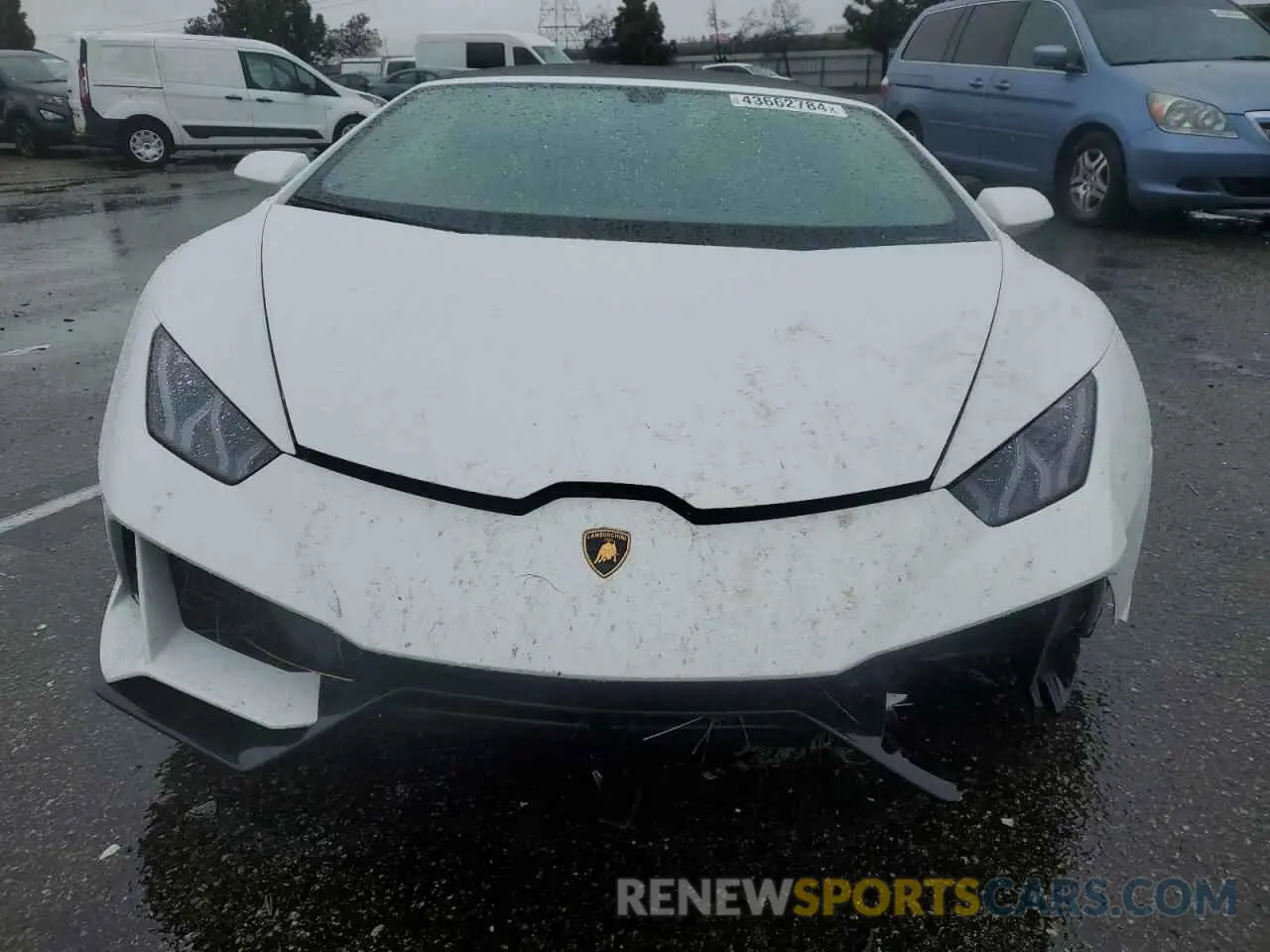 5 Photograph of a damaged car ZHWUT4ZF0PLA22378 LAMBORGHINI ALL MODELS 2023