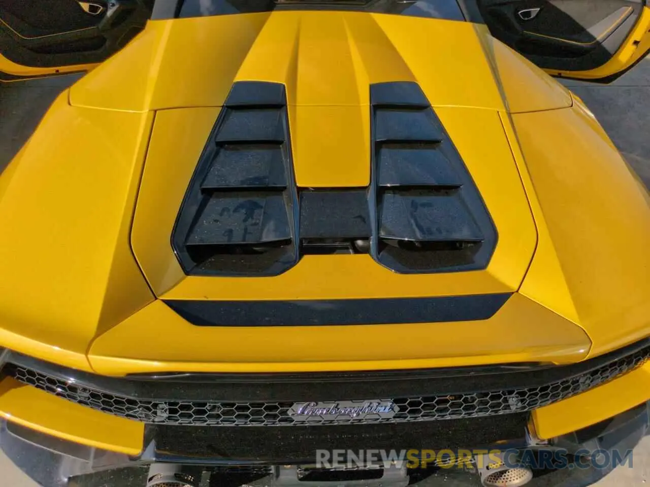 11 Photograph of a damaged car ZHWUT5ZF1PLA23321 LAMBORGHINI ALL MODELS 2023