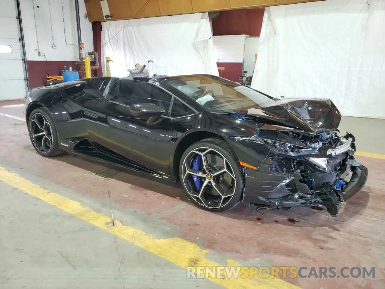 4 Photograph of a damaged car ZHWUT4ZF6RLA28592 LAMBORGHINI ALL MODELS 2024