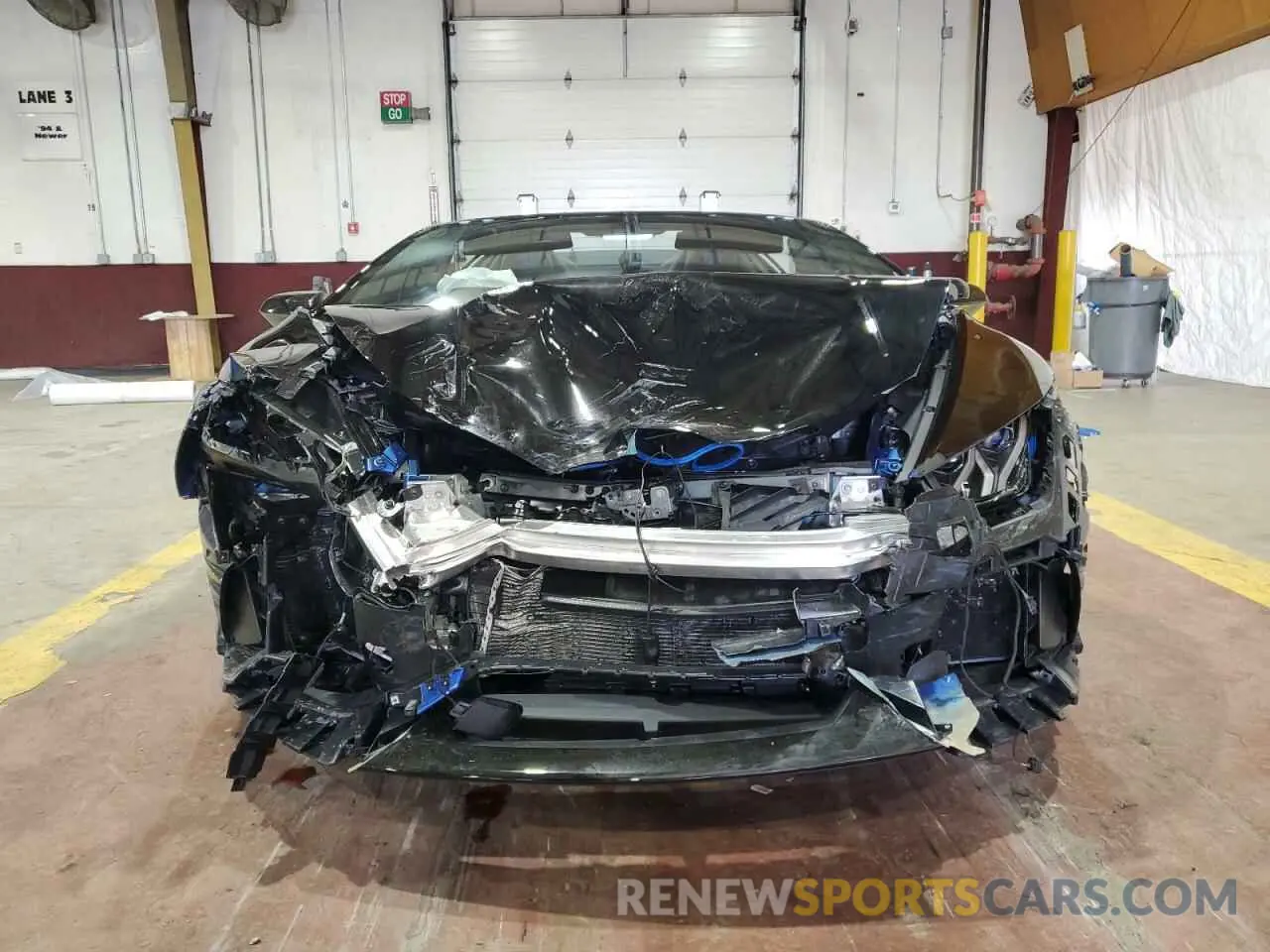 5 Photograph of a damaged car ZHWUT4ZF6RLA28592 LAMBORGHINI ALL MODELS 2024