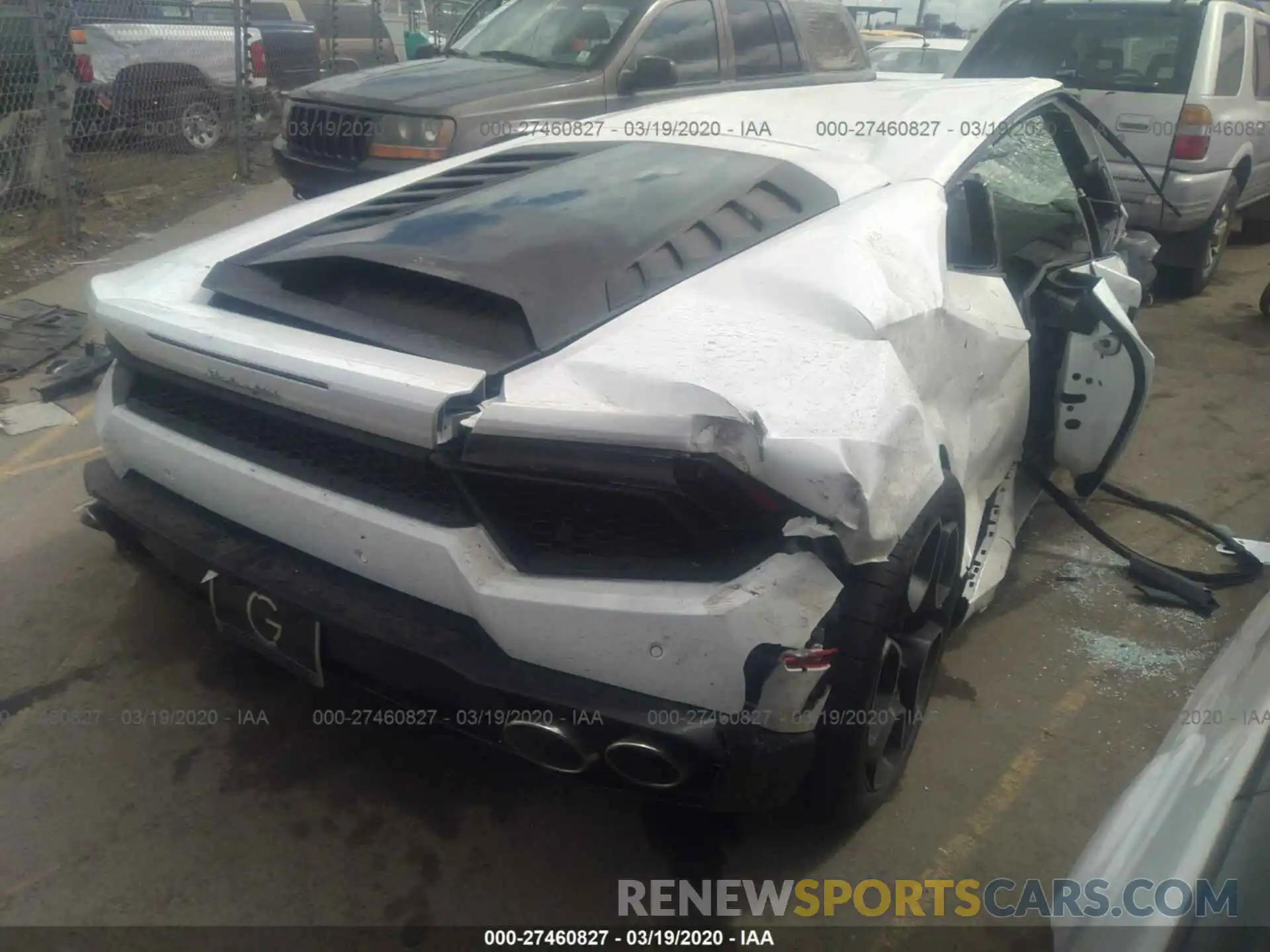 4 Photograph of a damaged car ZHWUC2ZF6KLA12449 LAMBORGHINI HURACAN 2019