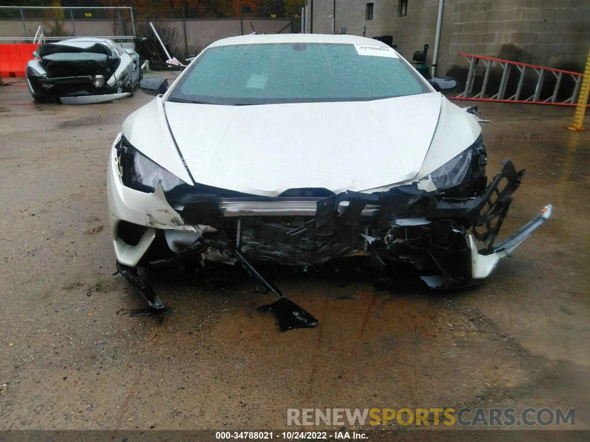 6 Photograph of a damaged car ZHWUD4ZF0KLA11273 LAMBORGHINI HURACAN 2019