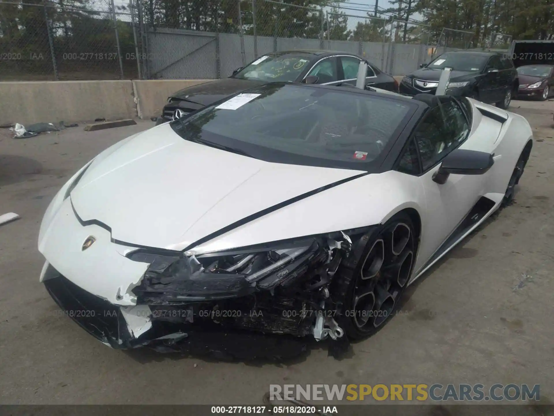 6 Photograph of a damaged car ZHWUR2ZF4KLA12531 LAMBORGHINI HURACAN 2019