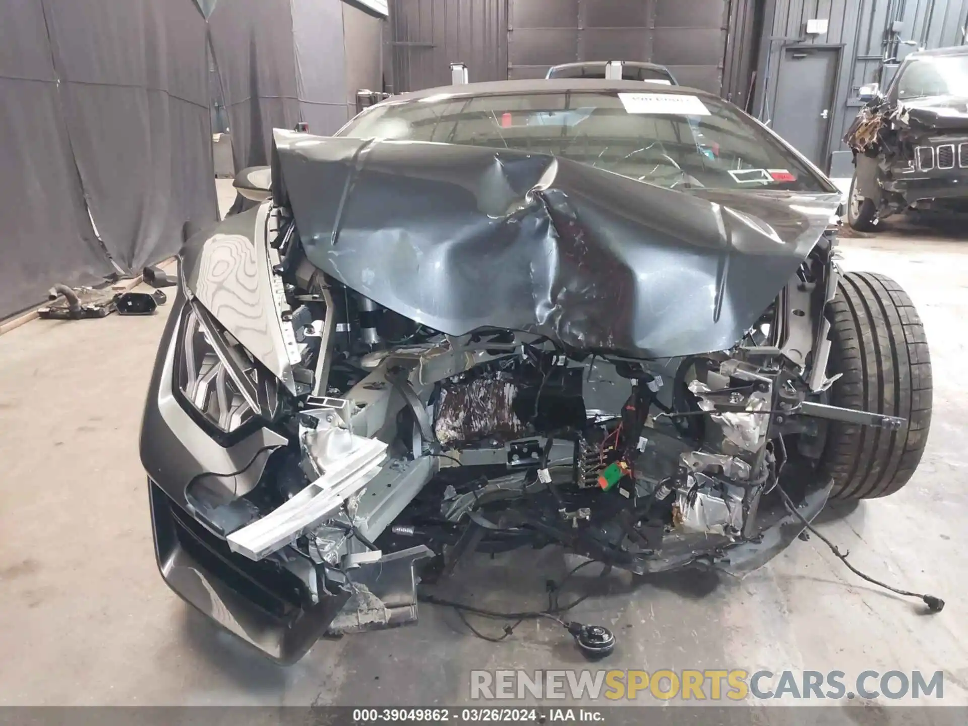 13 Photograph of a damaged car ZHWUR2ZF7KLA11826 LAMBORGHINI HURACAN 2019