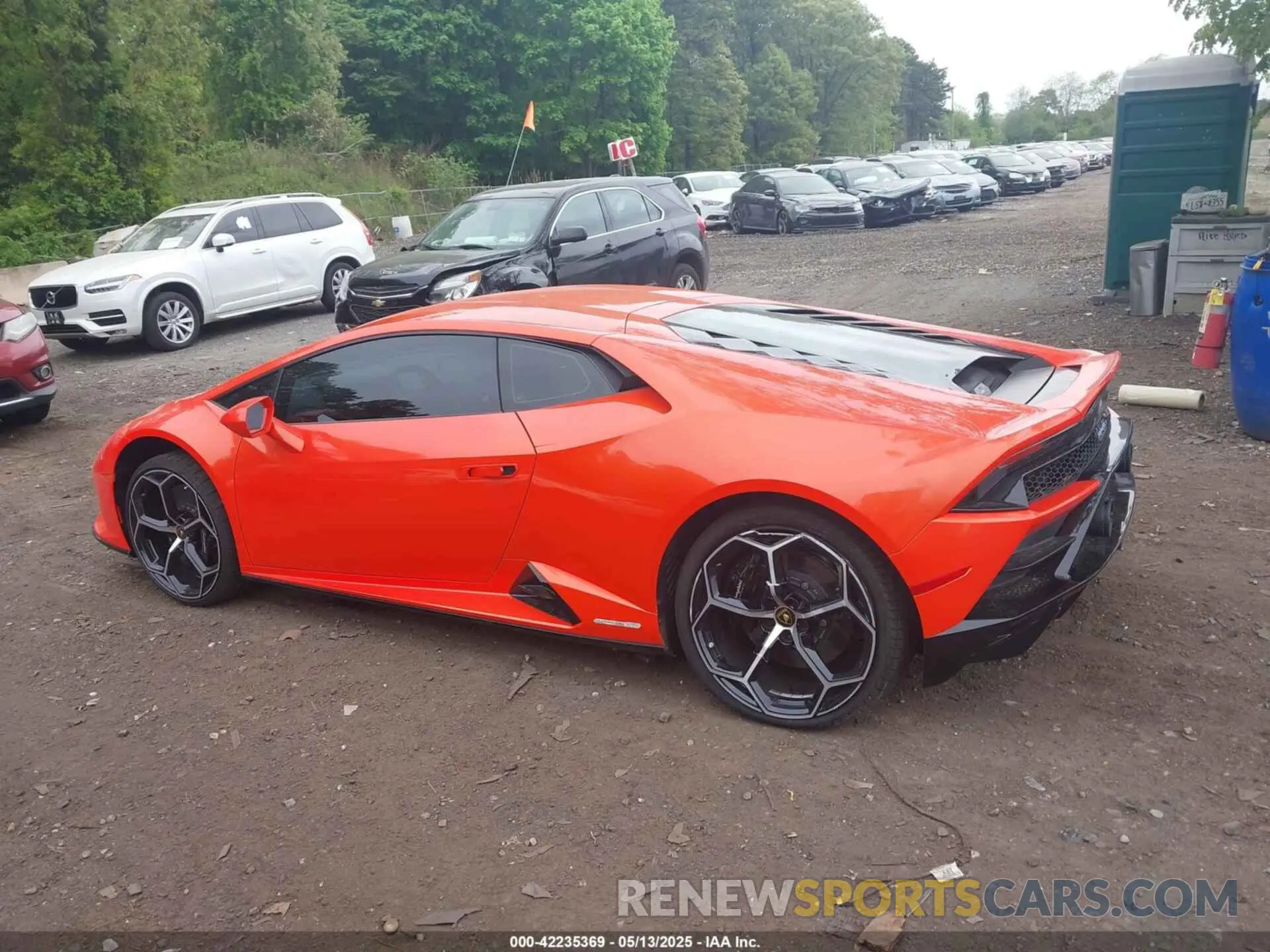 14 Photograph of a damaged car ZHWUF4ZF6LLA13783 LAMBORGHINI HURACAN EVO 2020