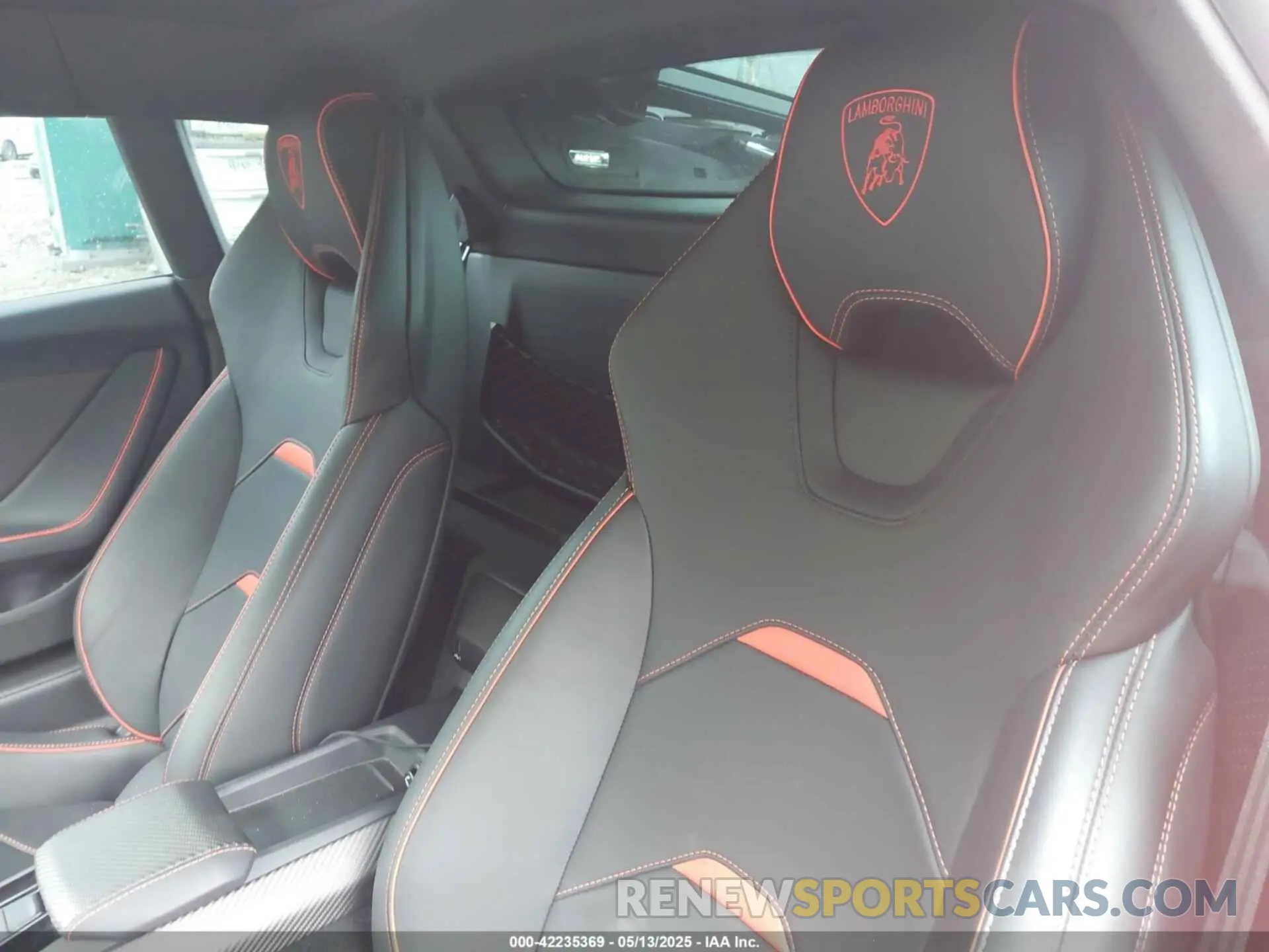 8 Photograph of a damaged car ZHWUF4ZF6LLA13783 LAMBORGHINI HURACAN EVO 2020