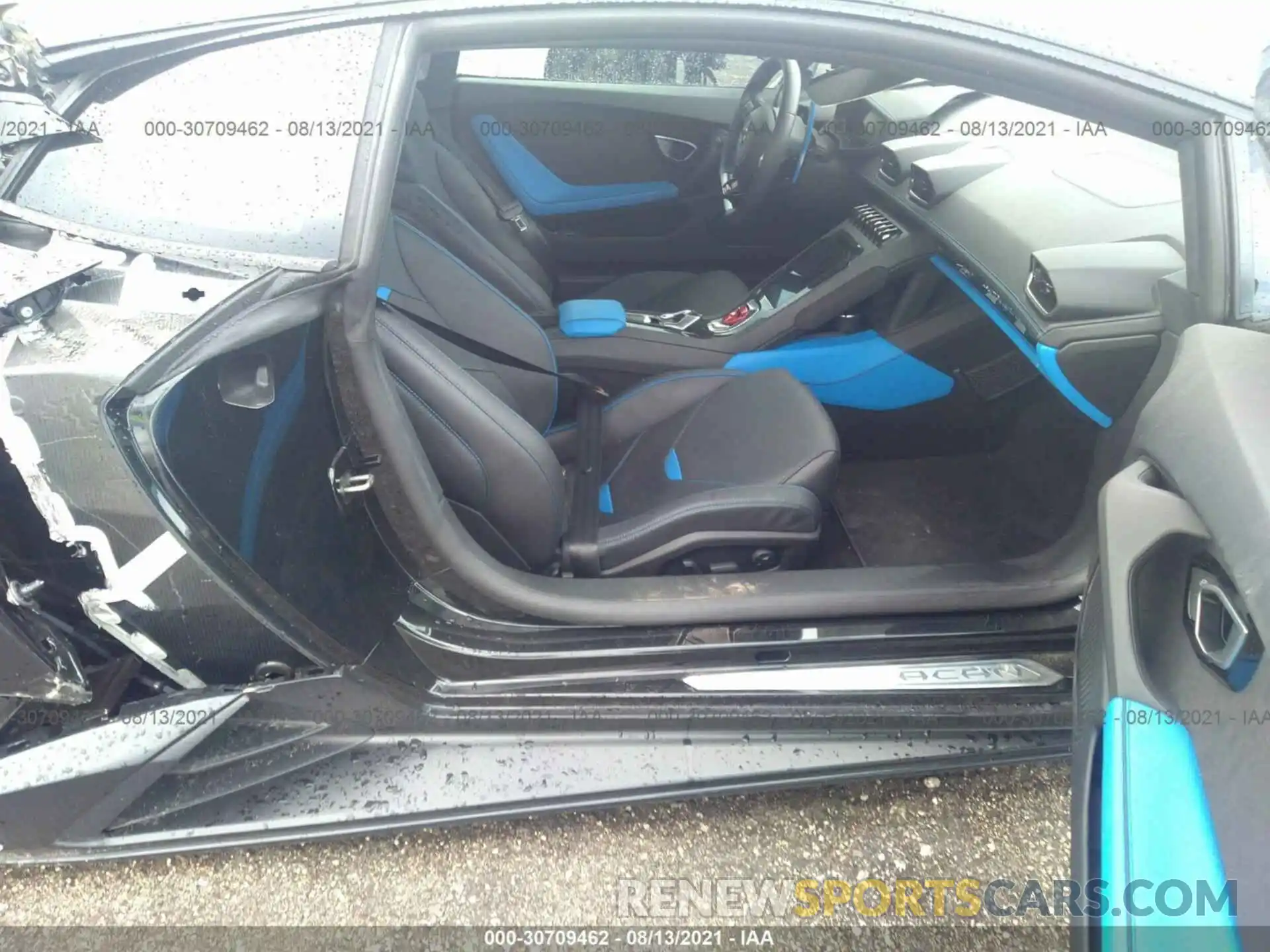 5 Photograph of a damaged car ZHWUF5ZF3LLA14959 LAMBORGHINI HURACAN EVO 2020