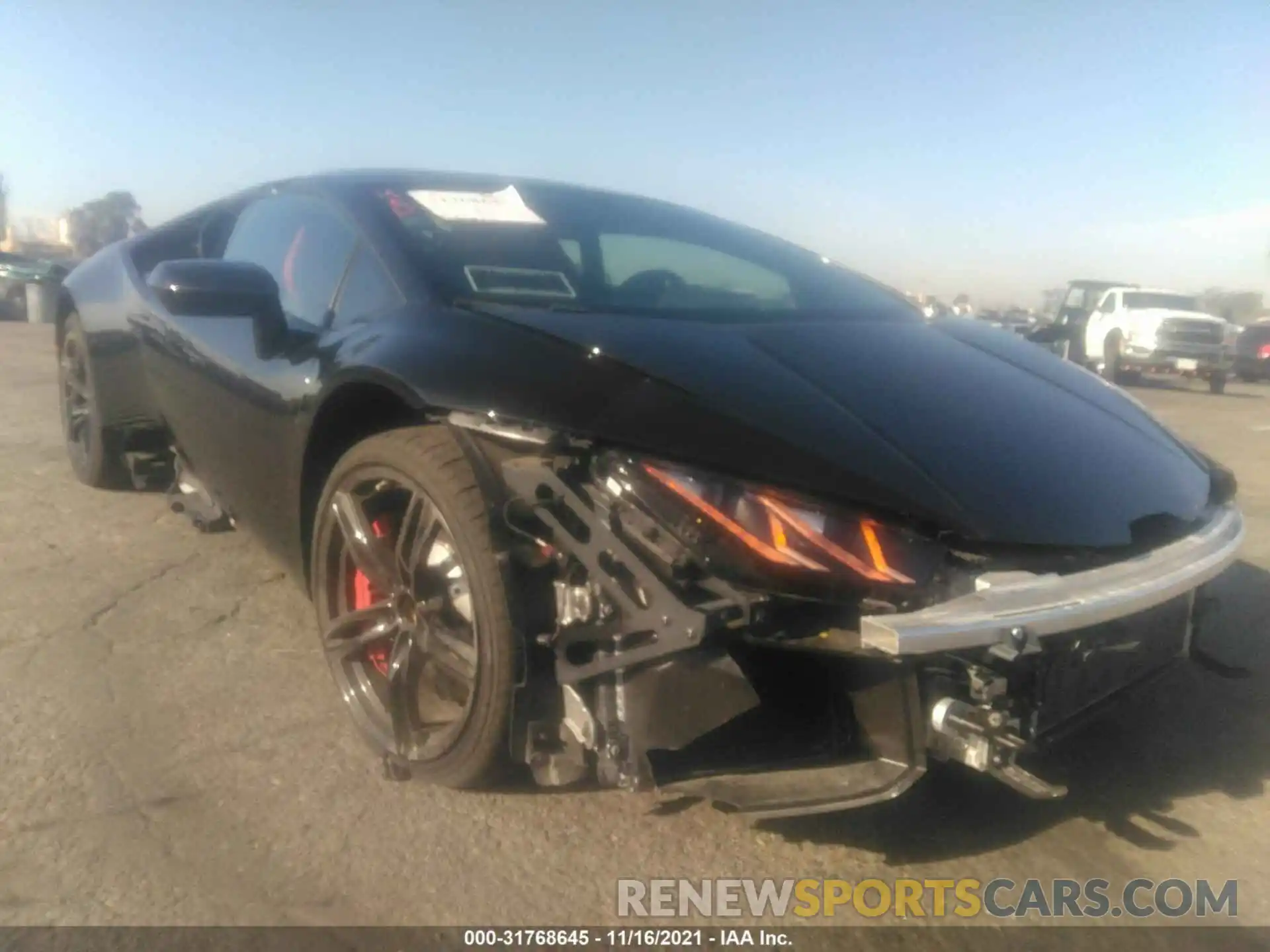 6 Photograph of a damaged car ZHWUF5ZF7LLA15189 LAMBORGHINI HURACAN EVO 2020