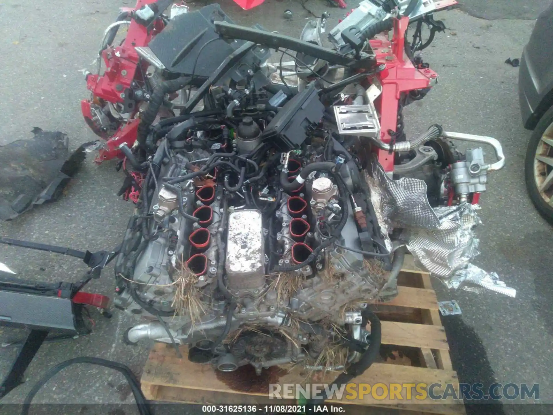 10 Photograph of a damaged car ZHWUT5ZF8LLA15534 LAMBORGHINI HURACAN EVO 2020