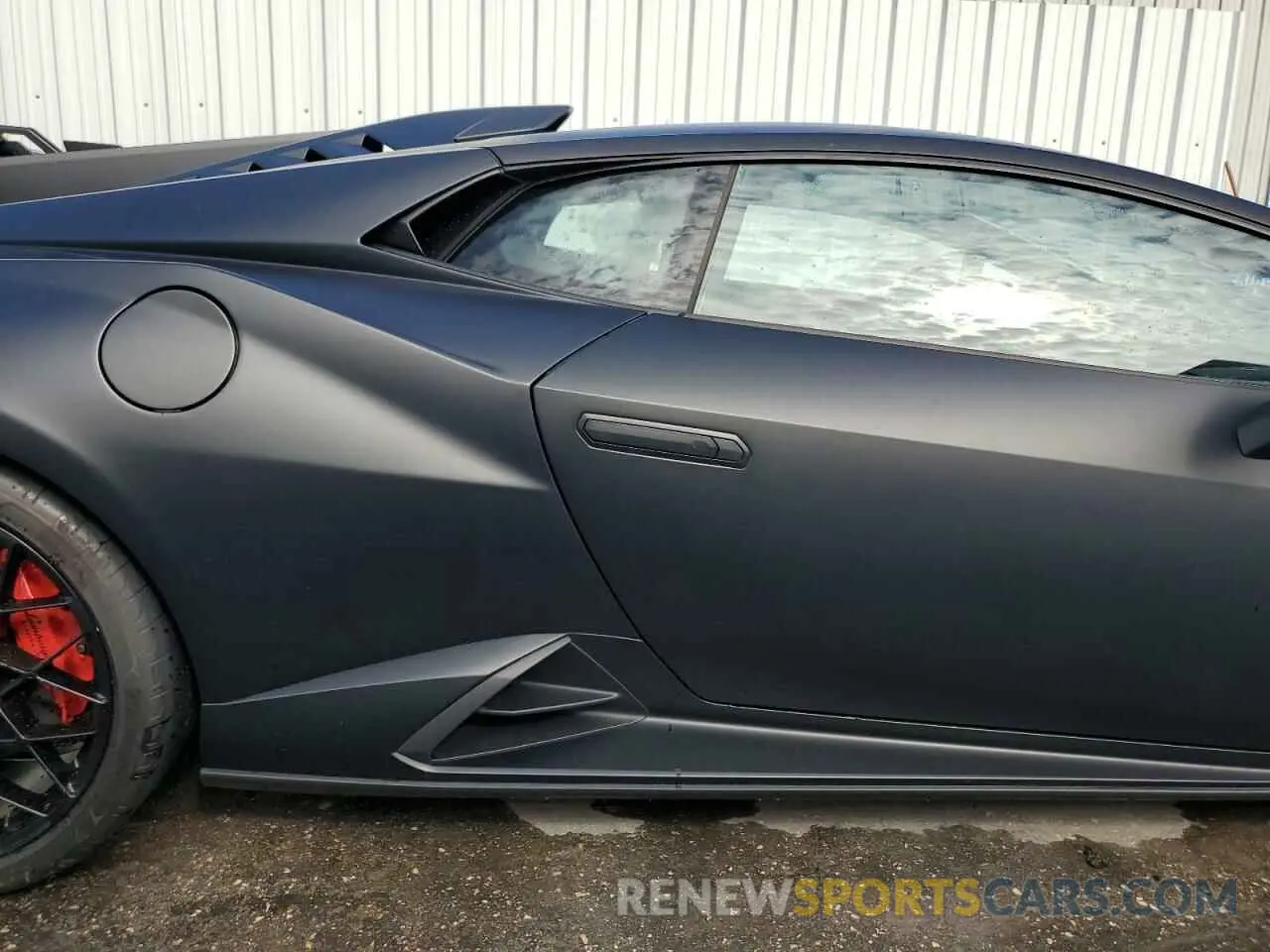 12 Photograph of a damaged car ZHWUA6ZX0NLA18998 LAMBORGHINI HURACAN ST 2022