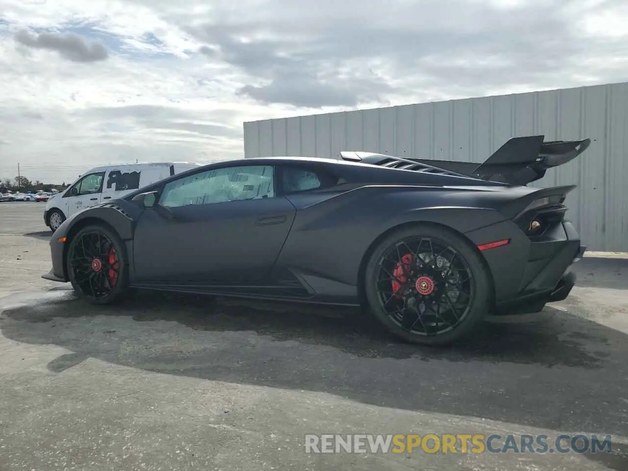 2 Photograph of a damaged car ZHWUA6ZX0NLA18998 LAMBORGHINI HURACAN ST 2022