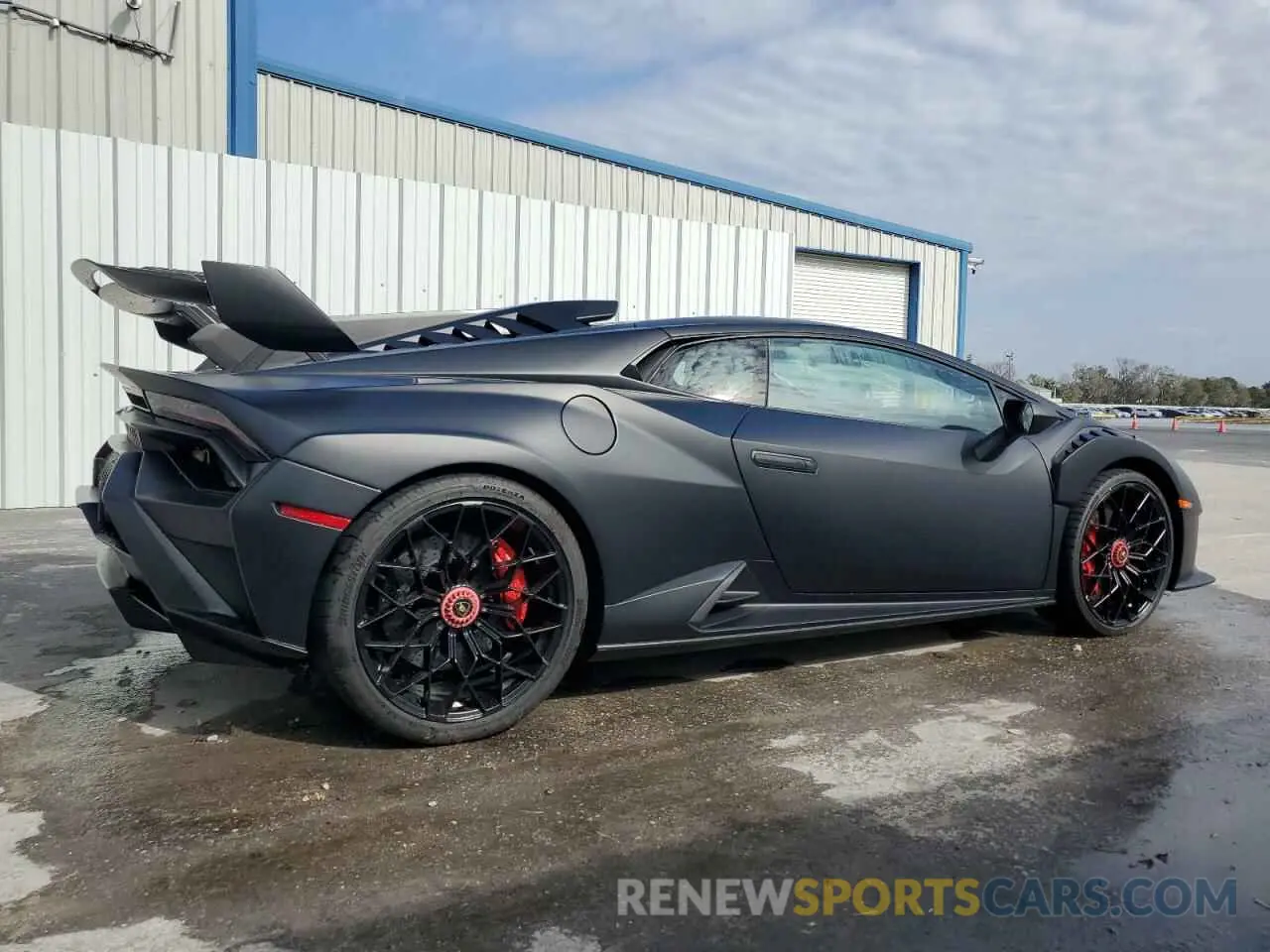 3 Photograph of a damaged car ZHWUA6ZX0NLA18998 LAMBORGHINI HURACAN ST 2022
