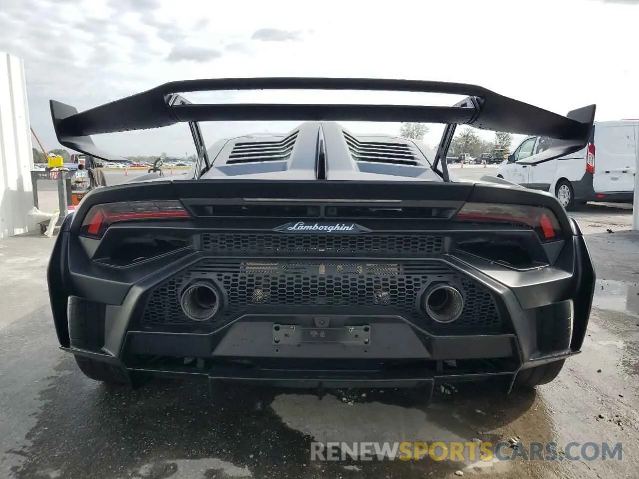 6 Photograph of a damaged car ZHWUA6ZX0NLA18998 LAMBORGHINI HURACAN ST 2022