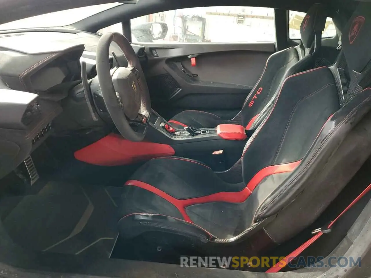 7 Photograph of a damaged car ZHWUA6ZX0NLA18998 LAMBORGHINI HURACAN ST 2022