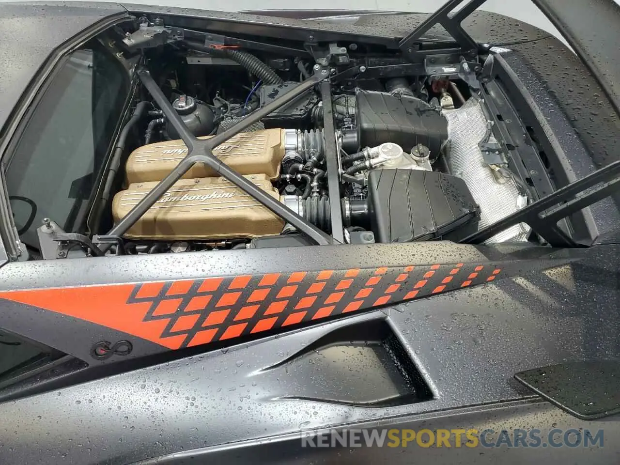 11 Photograph of a damaged car ZHWUA6ZX8NLA18196 LAMBORGHINI HURACAN ST 2022