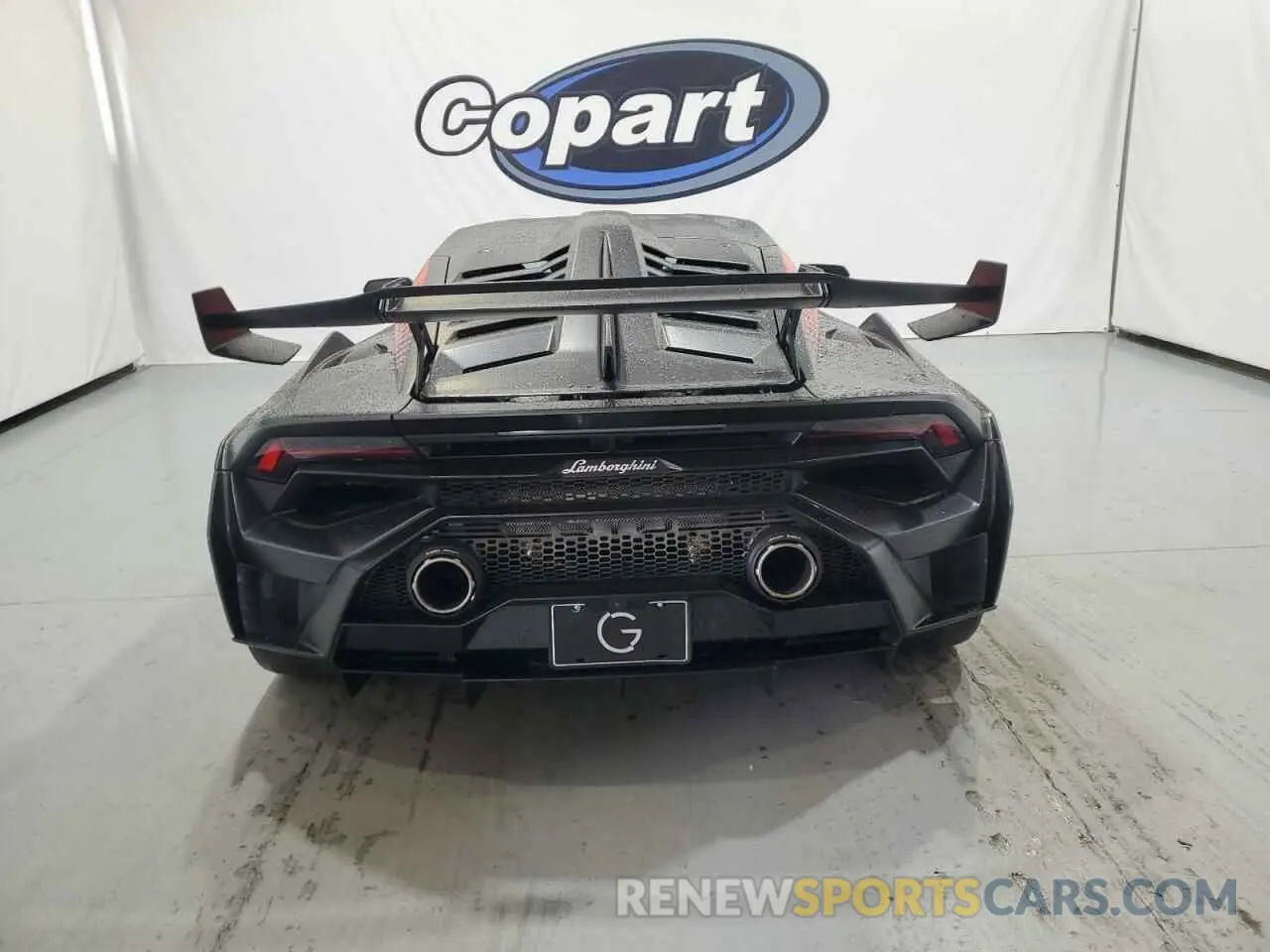 6 Photograph of a damaged car ZHWUA6ZX8NLA18196 LAMBORGHINI HURACAN ST 2022