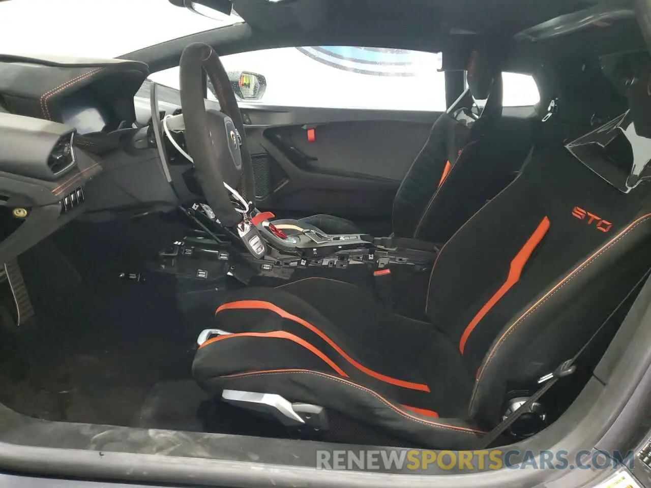 7 Photograph of a damaged car ZHWUA6ZX8NLA18196 LAMBORGHINI HURACAN ST 2022