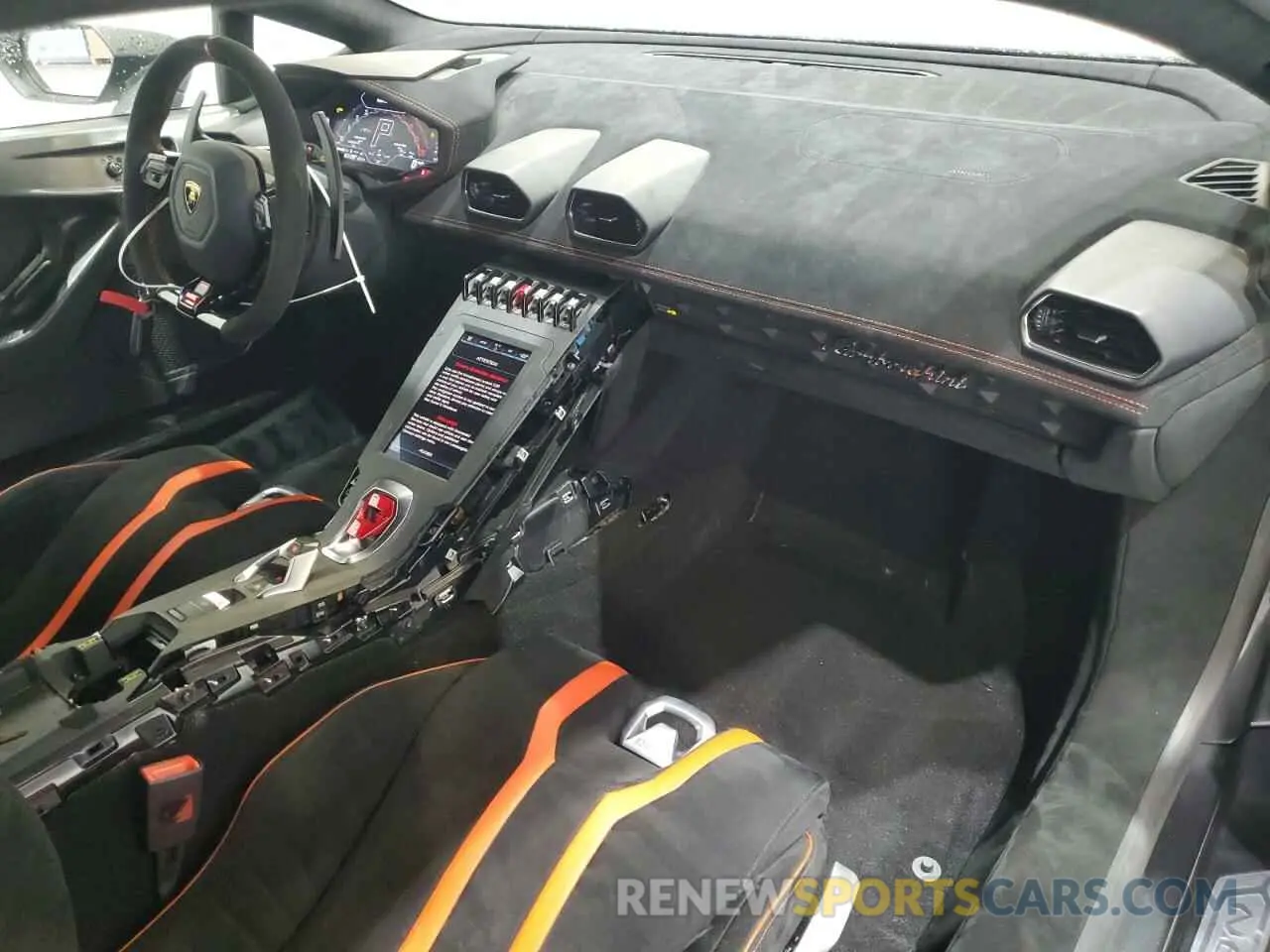 8 Photograph of a damaged car ZHWUA6ZX8NLA18196 LAMBORGHINI HURACAN ST 2022