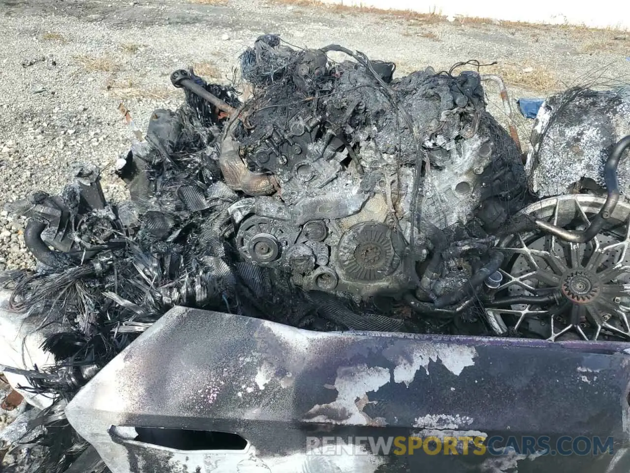 10 Photograph of a damaged car ZHWUA6ZX4PLA21440 LAMBORGHINI HURACAN ST 2023