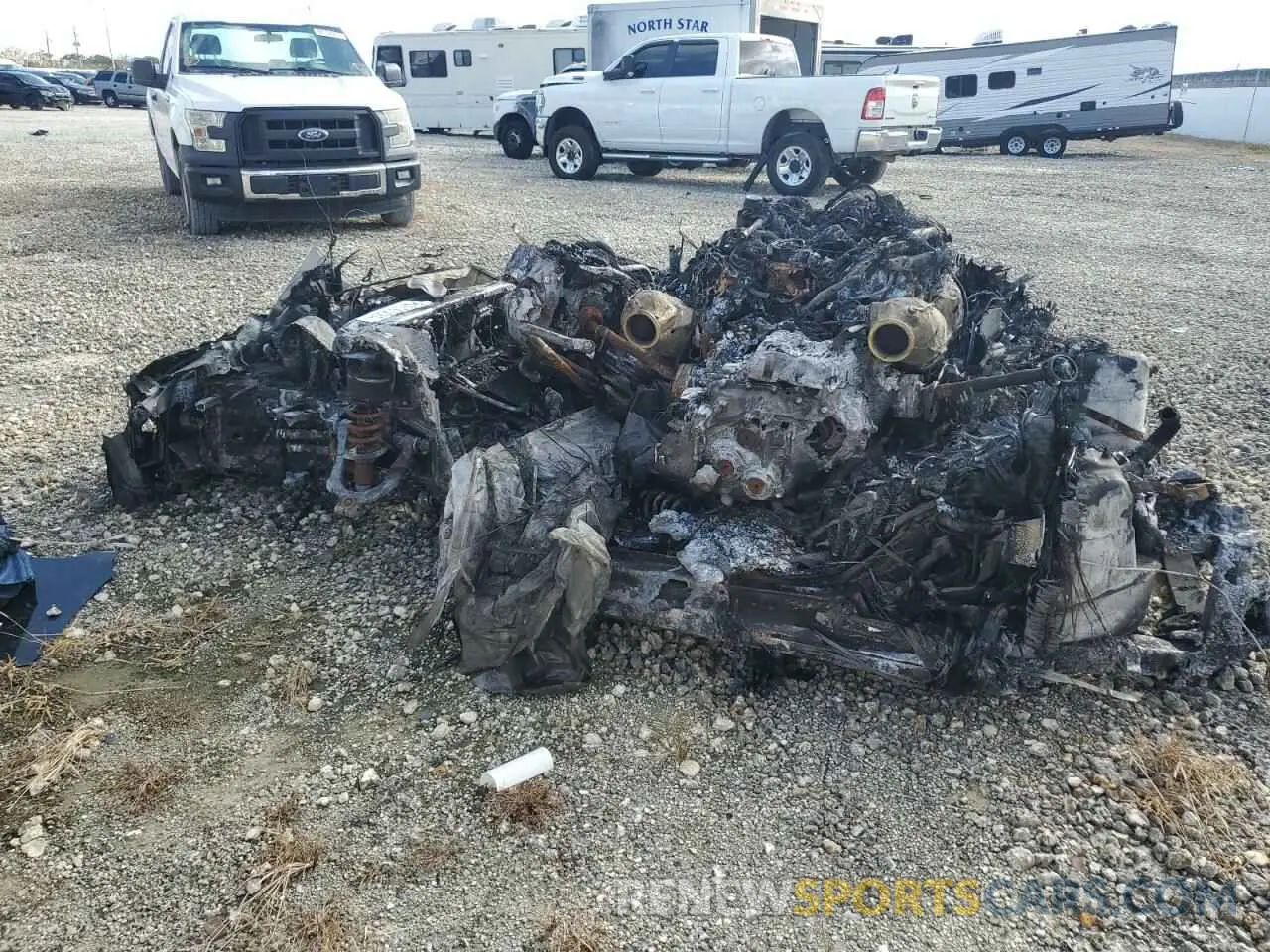 2 Photograph of a damaged car ZHWUA6ZX4PLA21440 LAMBORGHINI HURACAN ST 2023