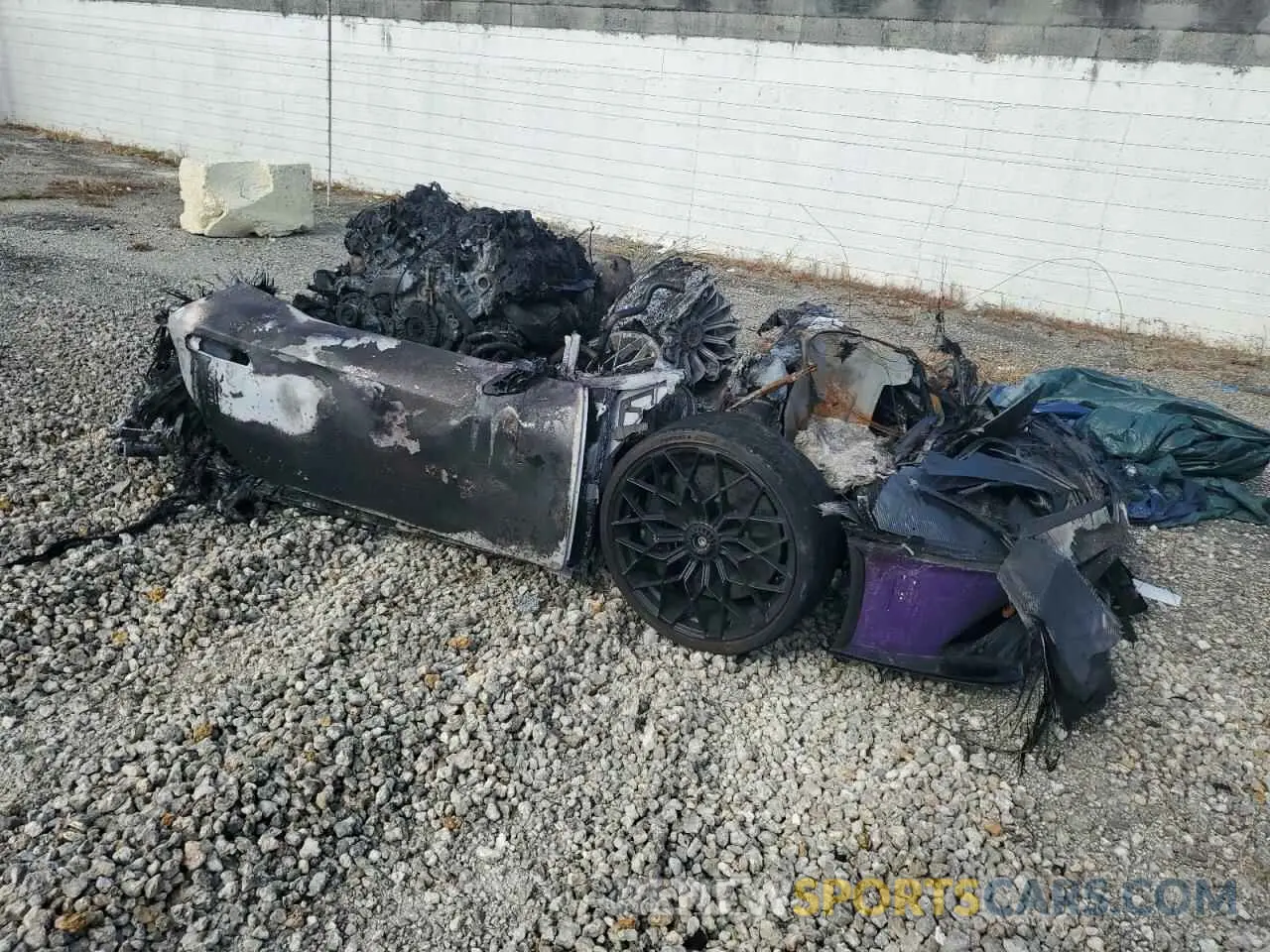 4 Photograph of a damaged car ZHWUA6ZX4PLA21440 LAMBORGHINI HURACAN ST 2023