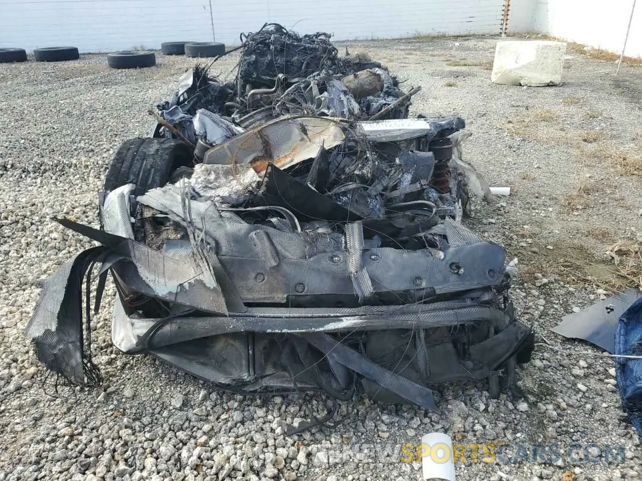5 Photograph of a damaged car ZHWUA6ZX4PLA21440 LAMBORGHINI HURACAN ST 2023