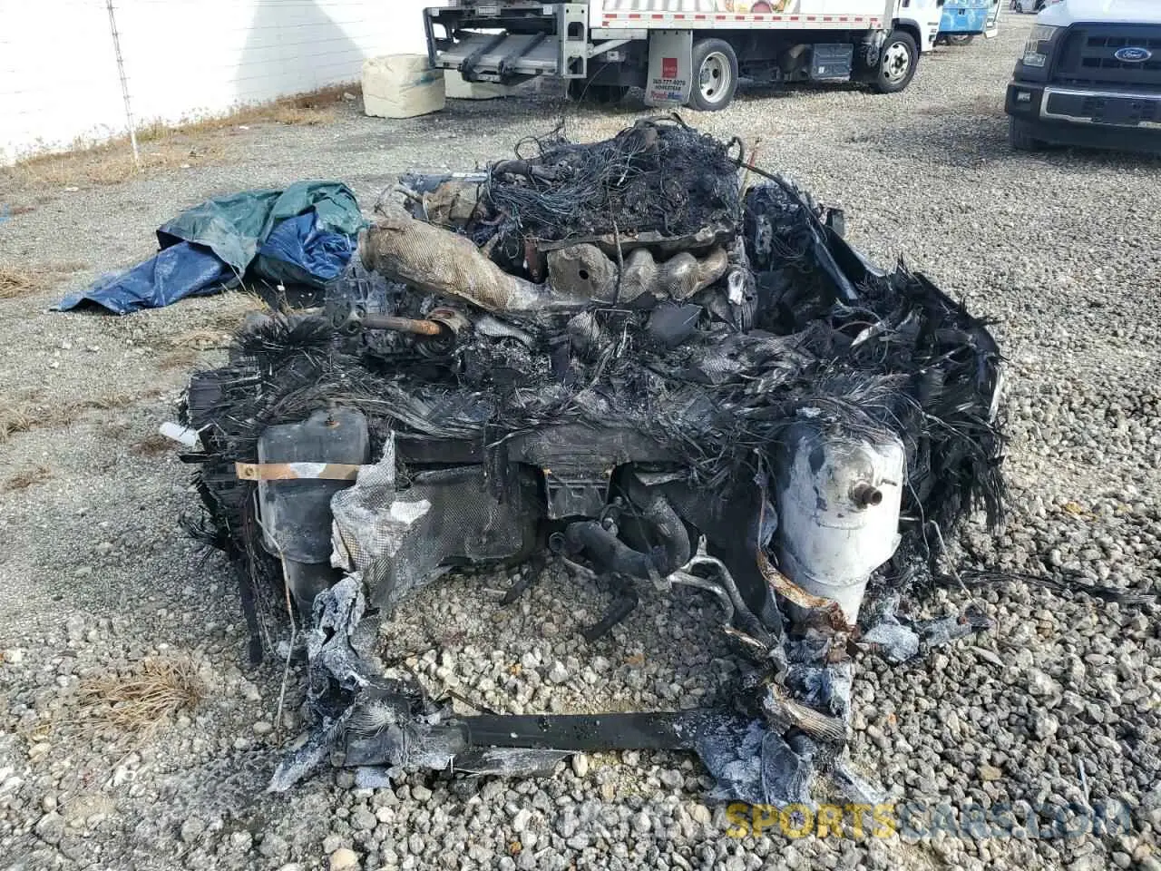 6 Photograph of a damaged car ZHWUA6ZX4PLA21440 LAMBORGHINI HURACAN ST 2023