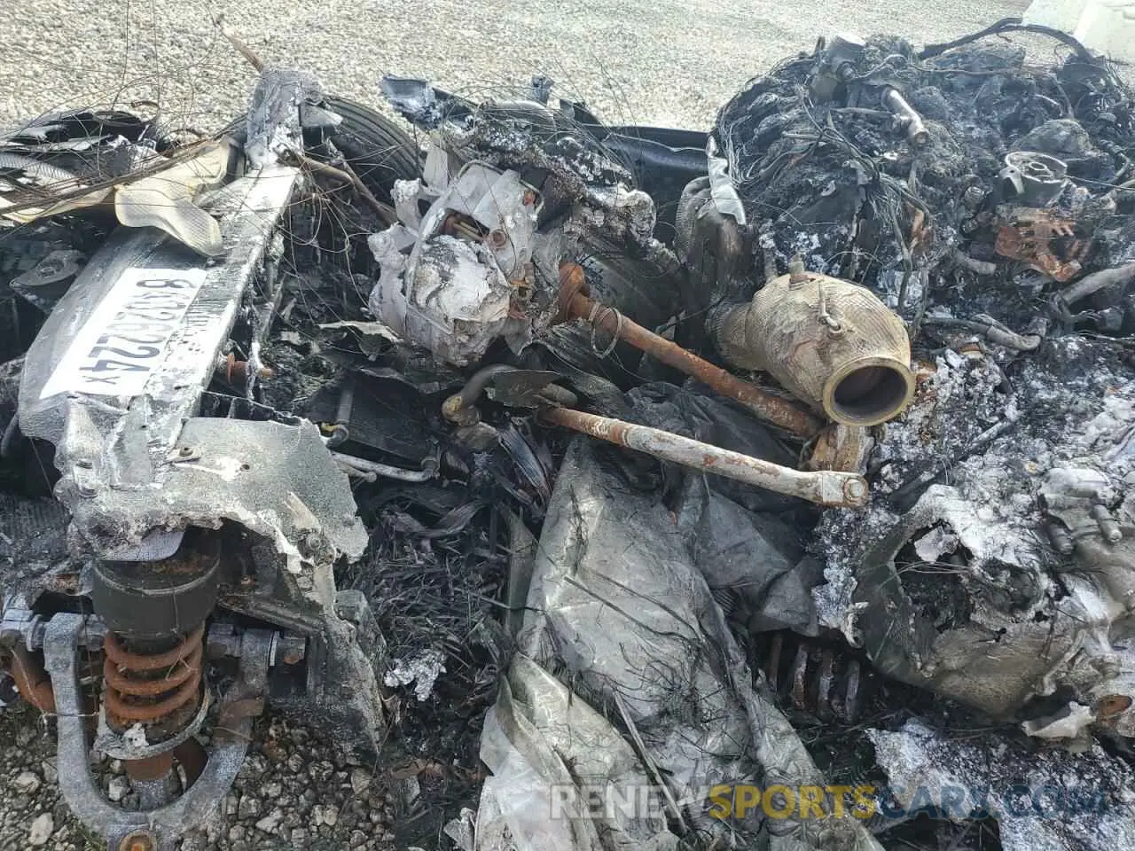 7 Photograph of a damaged car ZHWUA6ZX4PLA21440 LAMBORGHINI HURACAN ST 2023
