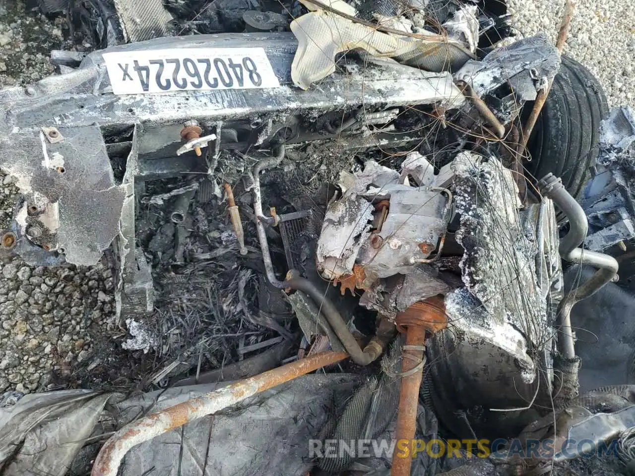 8 Photograph of a damaged car ZHWUA6ZX4PLA21440 LAMBORGHINI HURACAN ST 2023