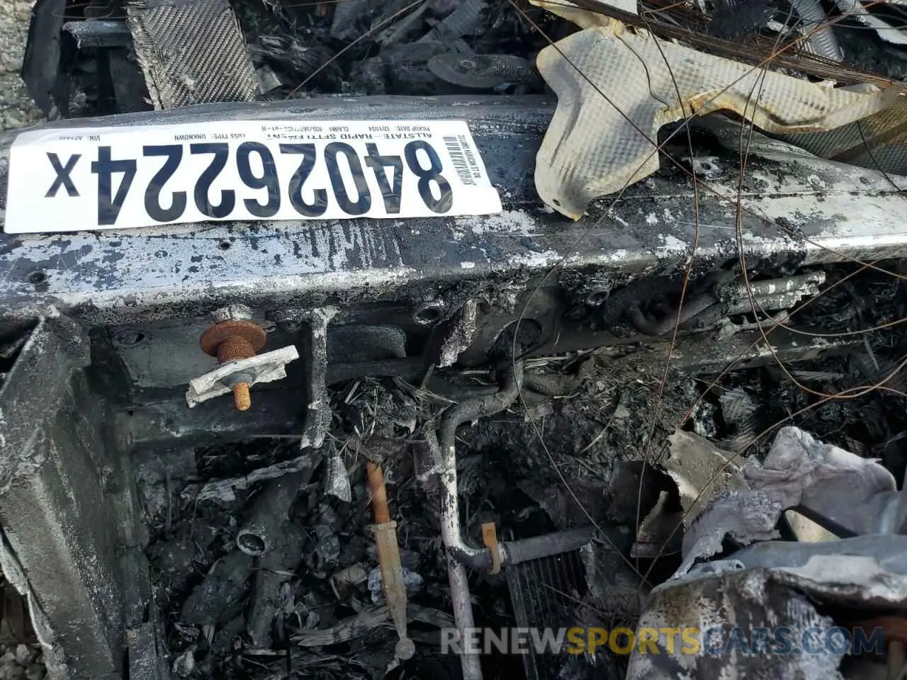 9 Photograph of a damaged car ZHWUA6ZX4PLA21440 LAMBORGHINI HURACAN ST 2023