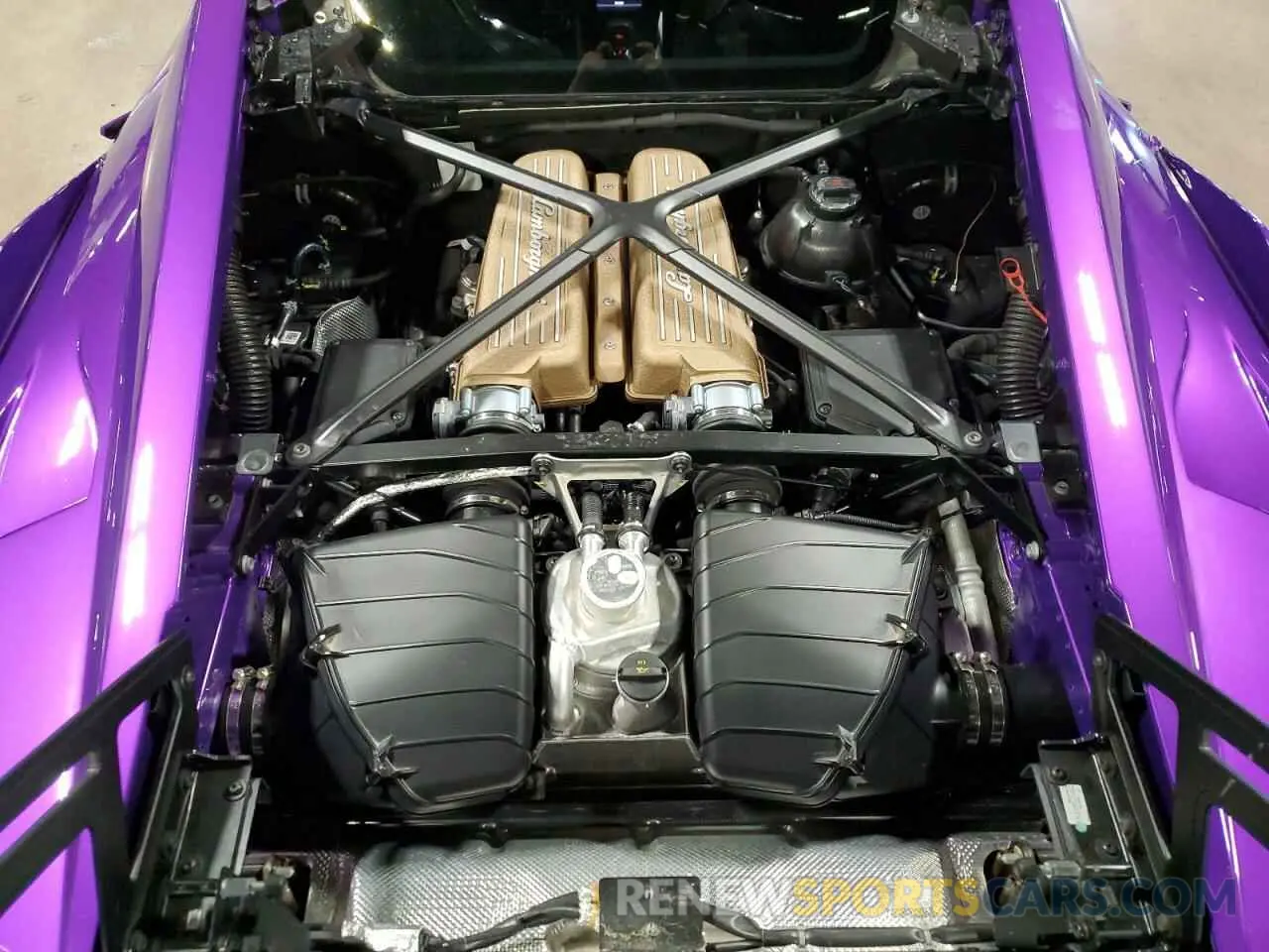 10 Photograph of a damaged car ZHWUA6ZX7PLA21724 LAMBORGHINI HURACAN ST 2023