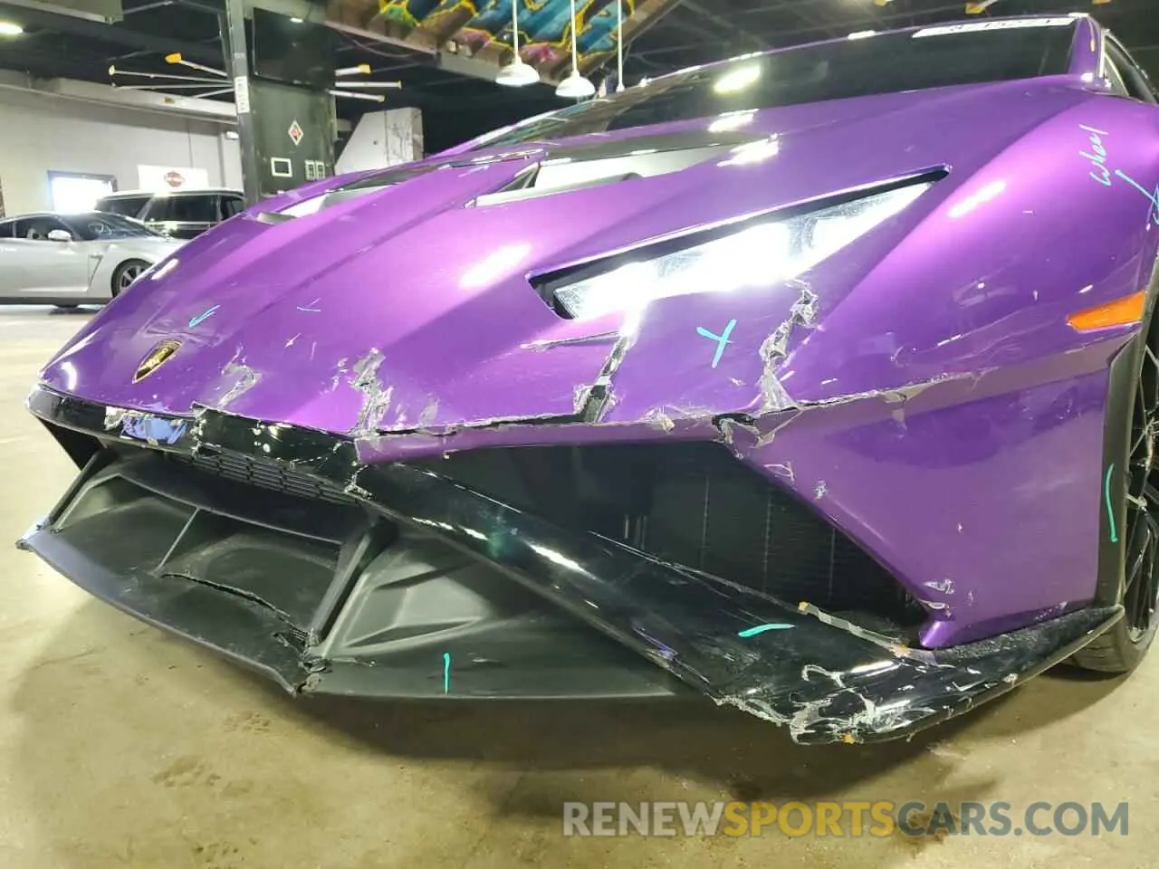 15 Photograph of a damaged car ZHWUA6ZX7PLA21724 LAMBORGHINI HURACAN ST 2023