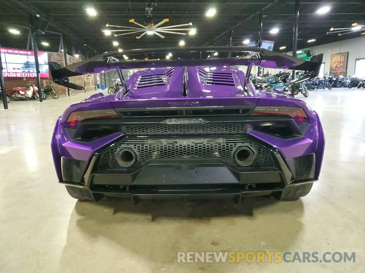 4 Photograph of a damaged car ZHWUA6ZX7PLA21724 LAMBORGHINI HURACAN ST 2023