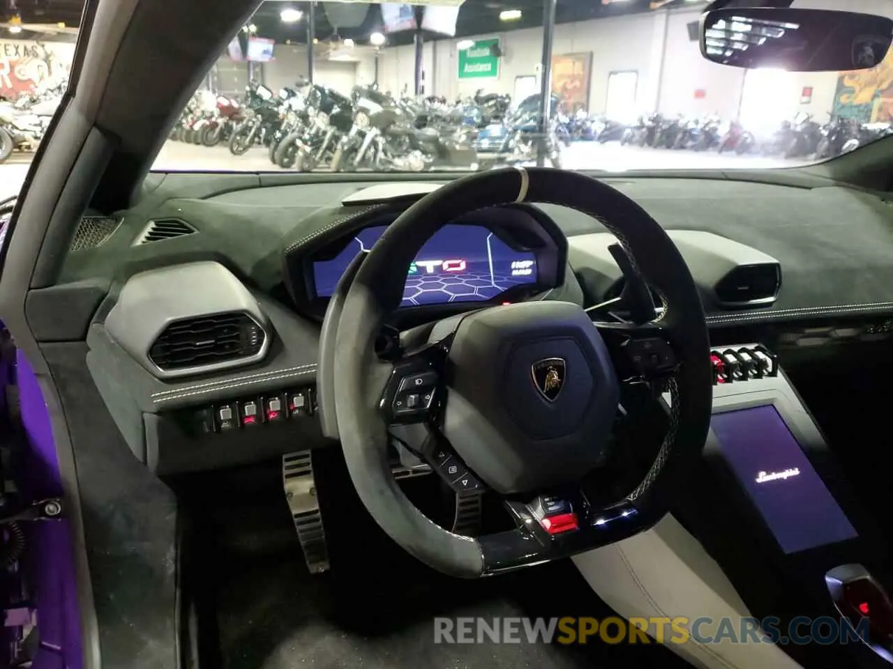 5 Photograph of a damaged car ZHWUA6ZX7PLA21724 LAMBORGHINI HURACAN ST 2023