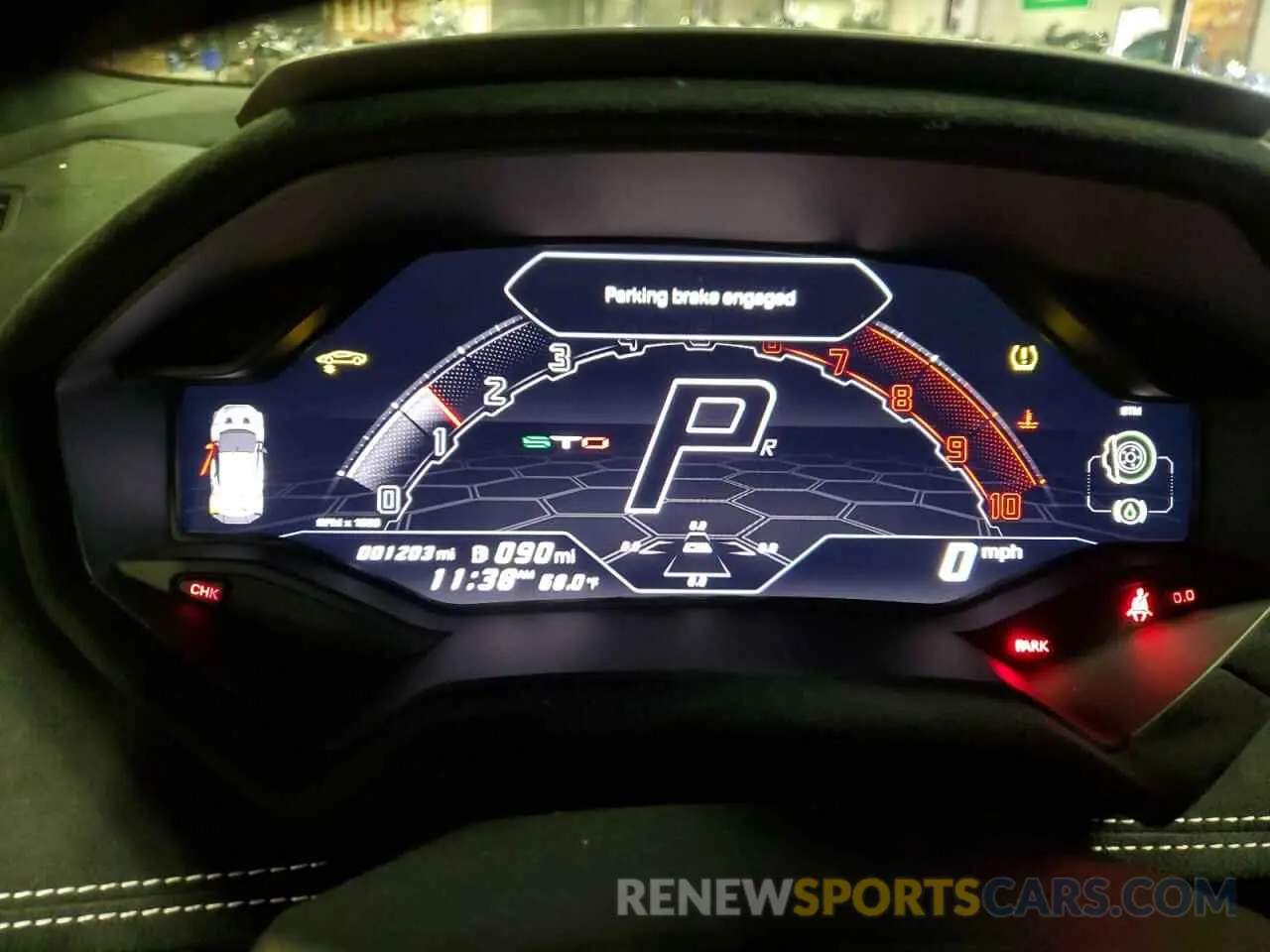 6 Photograph of a damaged car ZHWUA6ZX7PLA21724 LAMBORGHINI HURACAN ST 2023