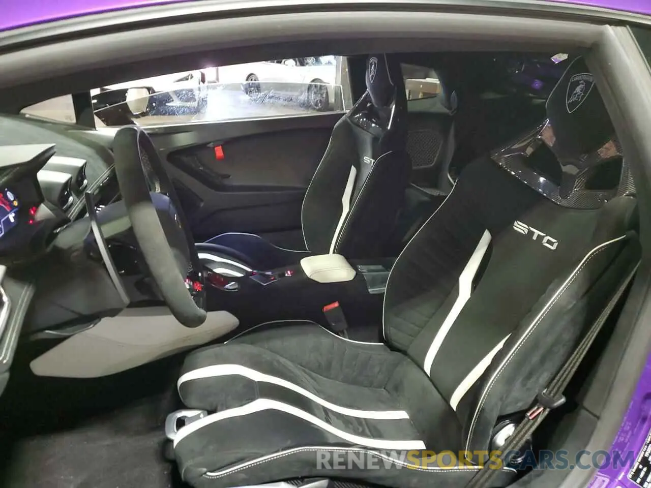 7 Photograph of a damaged car ZHWUA6ZX7PLA21724 LAMBORGHINI HURACAN ST 2023