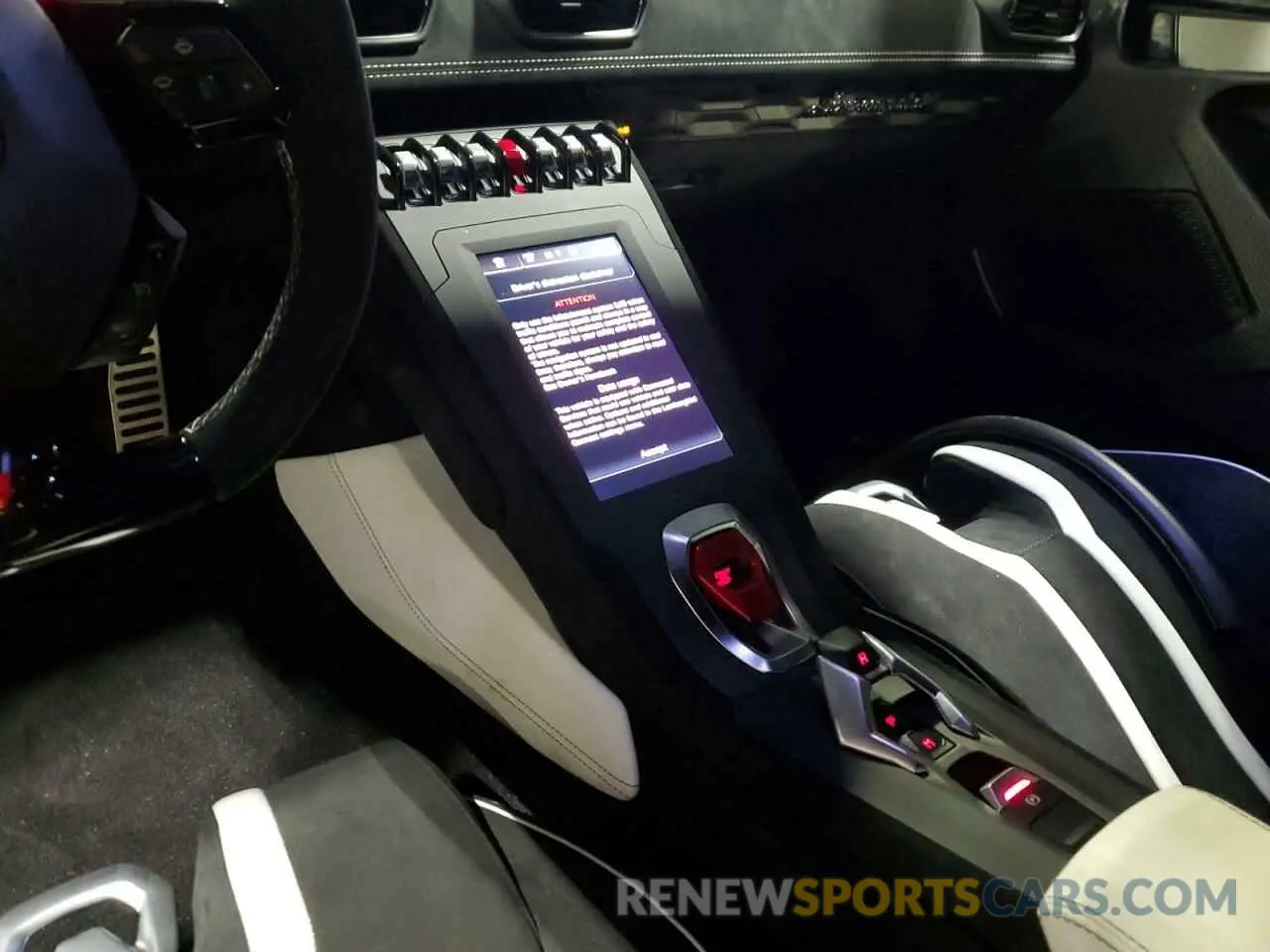 8 Photograph of a damaged car ZHWUA6ZX7PLA21724 LAMBORGHINI HURACAN ST 2023