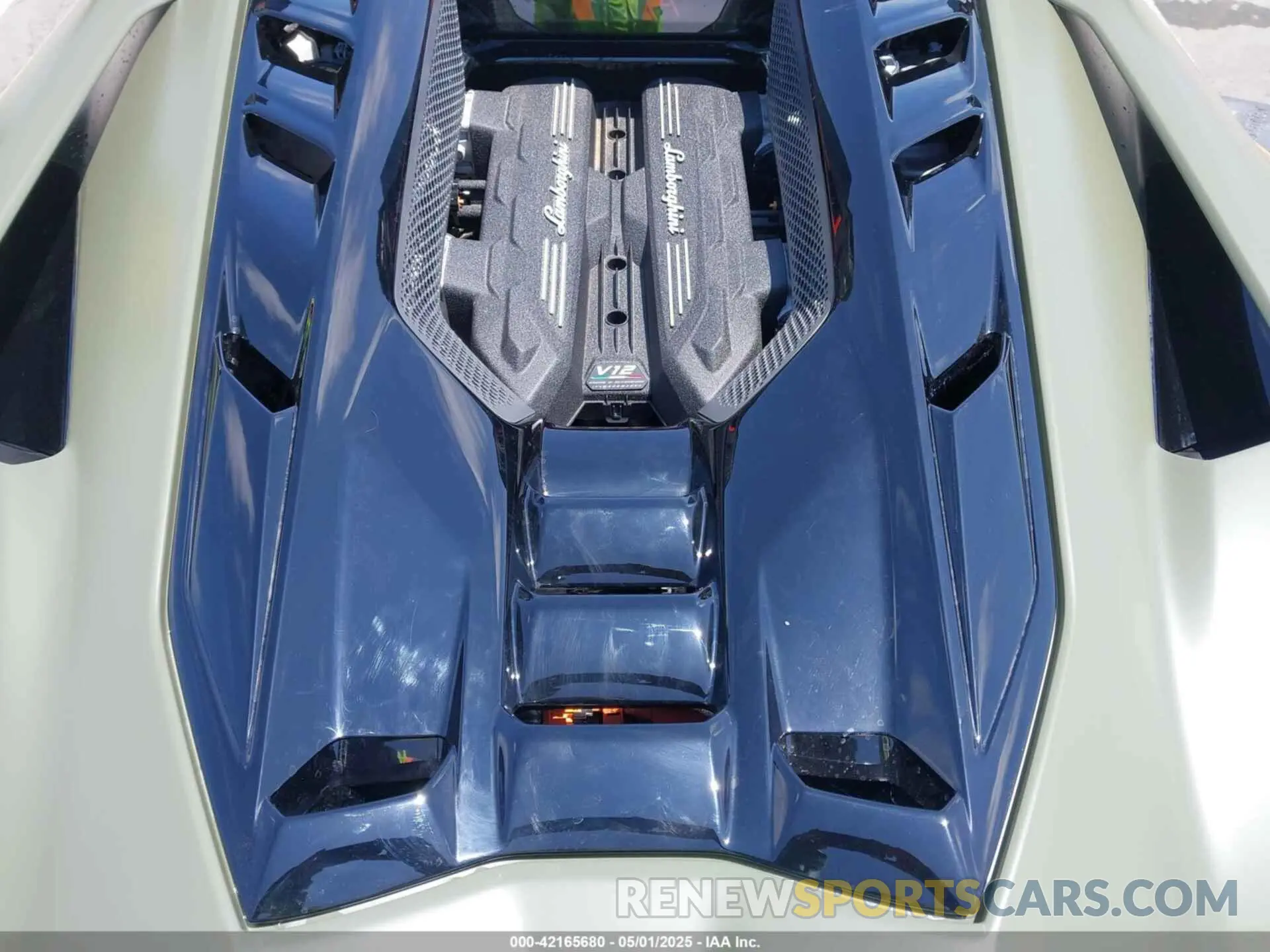 10 Photograph of a damaged car ZHWUC1ZM9RLA00251 LAMBORGHINI REVUELTO 2024