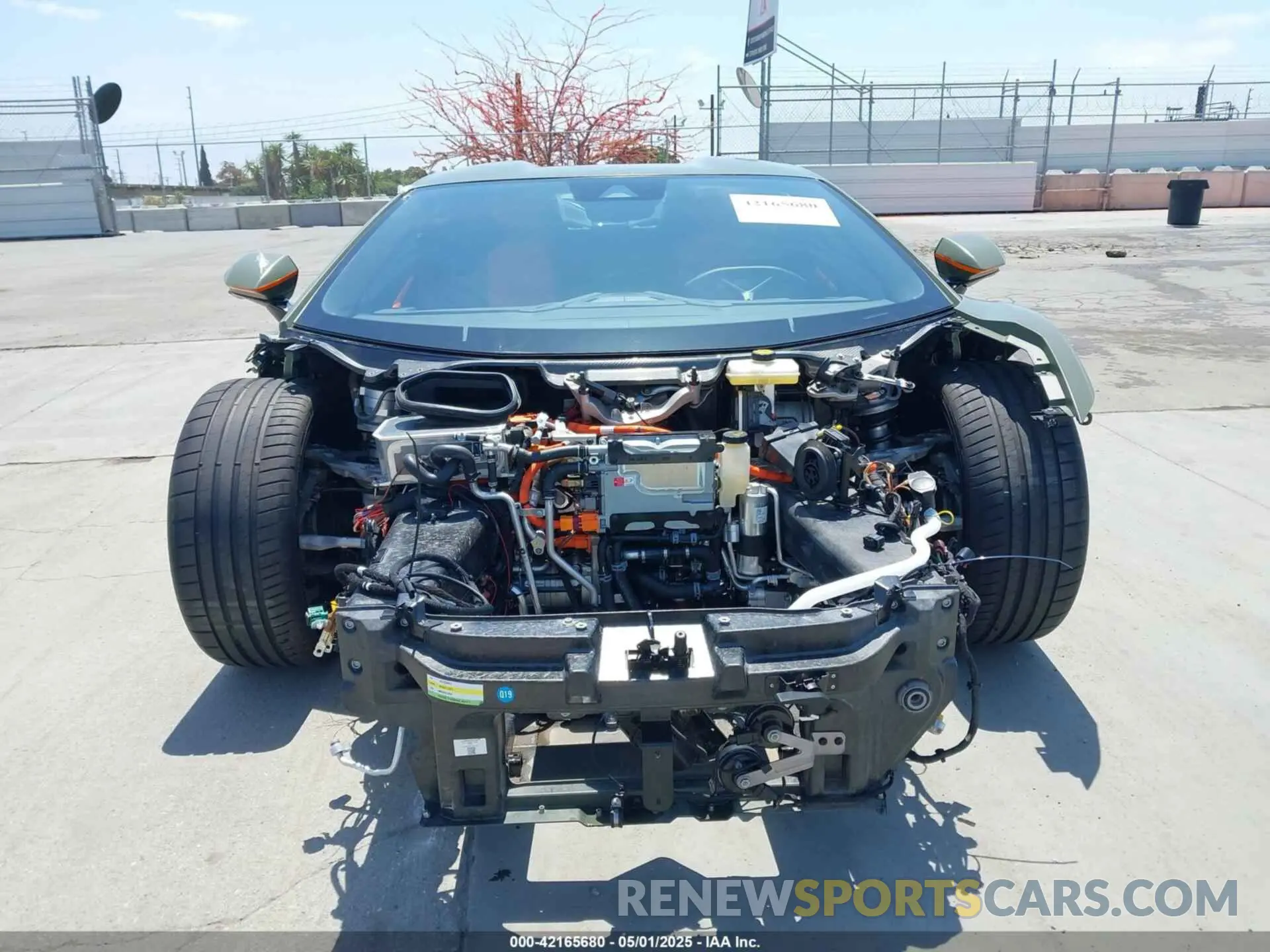 13 Photograph of a damaged car ZHWUC1ZM9RLA00251 LAMBORGHINI REVUELTO 2024
