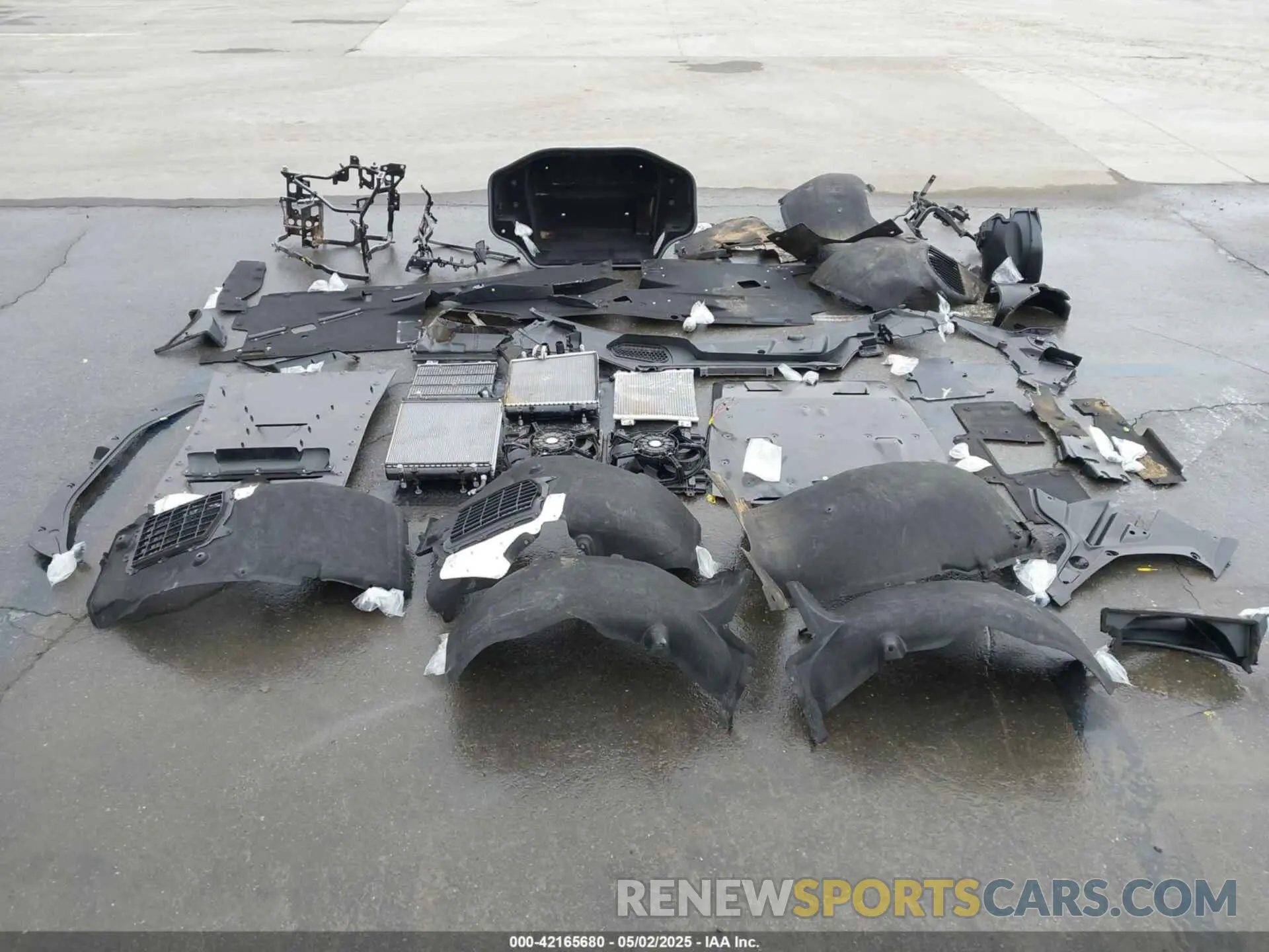 18 Photograph of a damaged car ZHWUC1ZM9RLA00251 LAMBORGHINI REVUELTO 2024