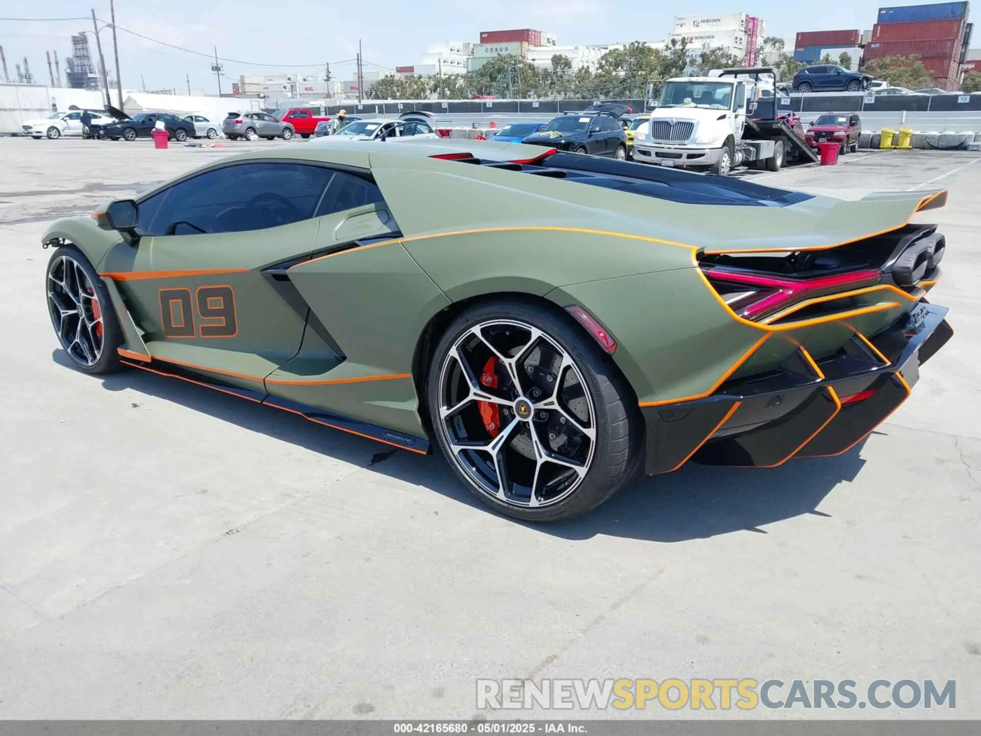 3 Photograph of a damaged car ZHWUC1ZM9RLA00251 LAMBORGHINI REVUELTO 2024