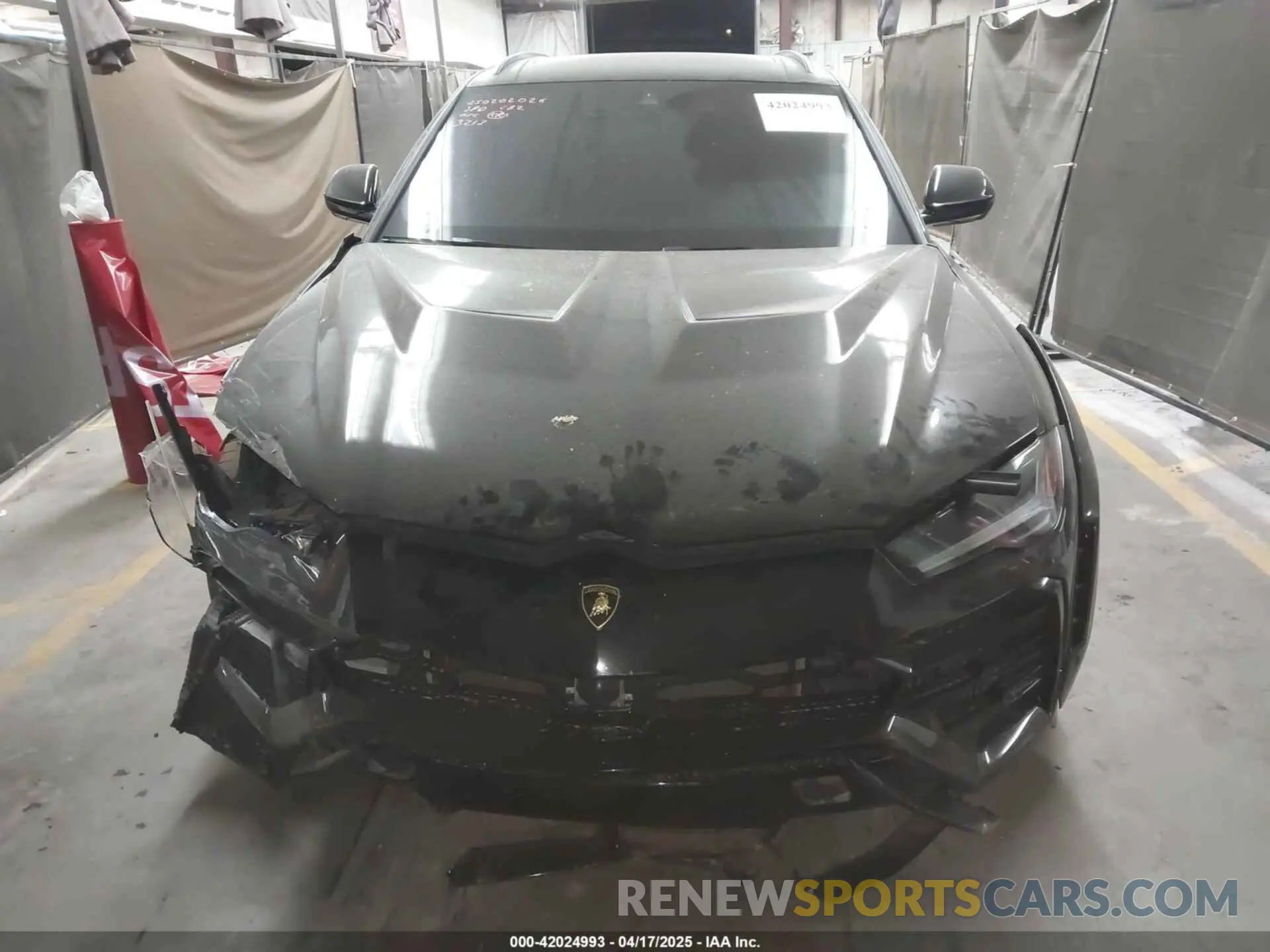 12 Photograph of a damaged car ZPBUA1ZL3KLA03213 LAMBORGHINI URUS 2019
