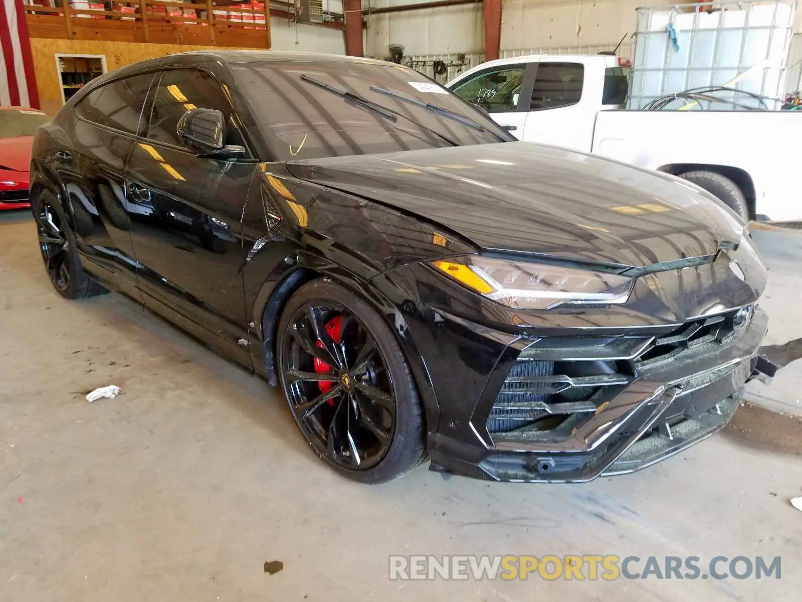 1 Photograph of a damaged car ZPBUA1ZL7KLA02341 LAMBORGHINI URUS 2019