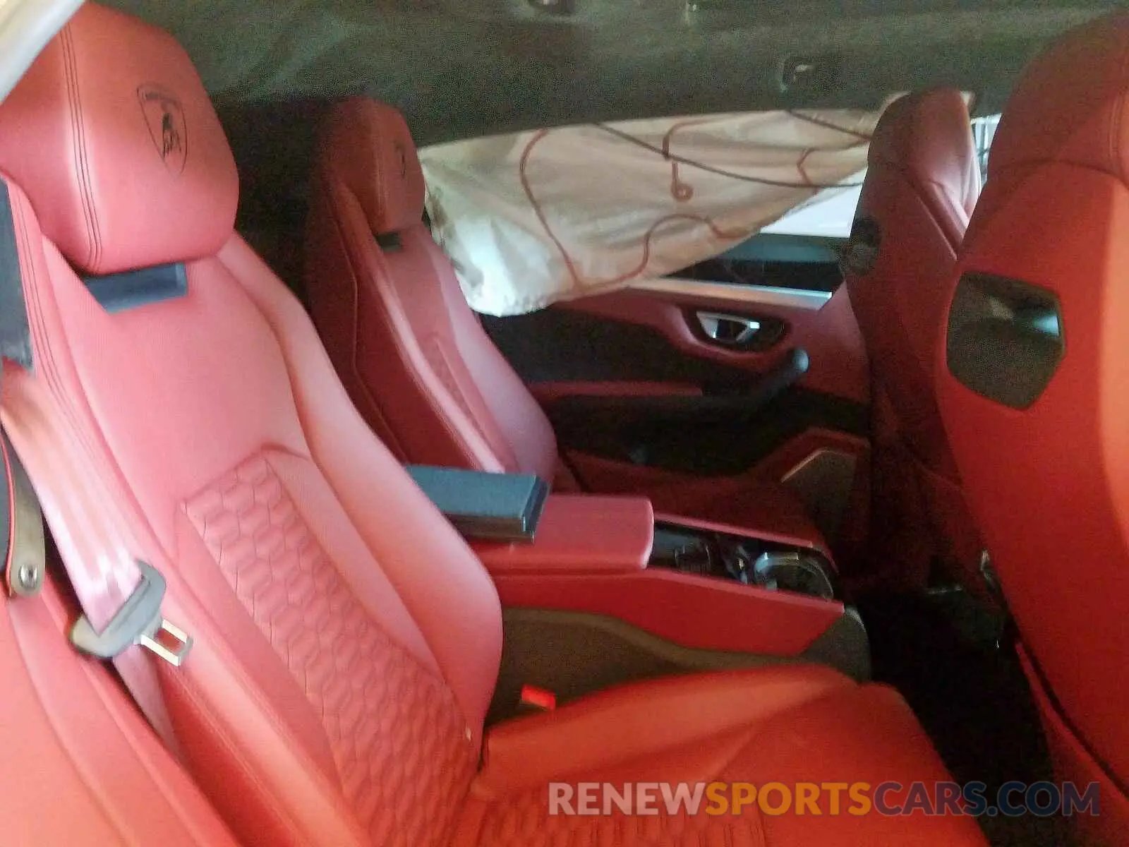 6 Photograph of a damaged car ZPBUA1ZL7KLA02341 LAMBORGHINI URUS 2019