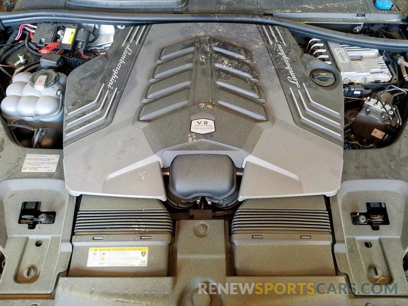 7 Photograph of a damaged car ZPBUA1ZL7KLA02341 LAMBORGHINI URUS 2019