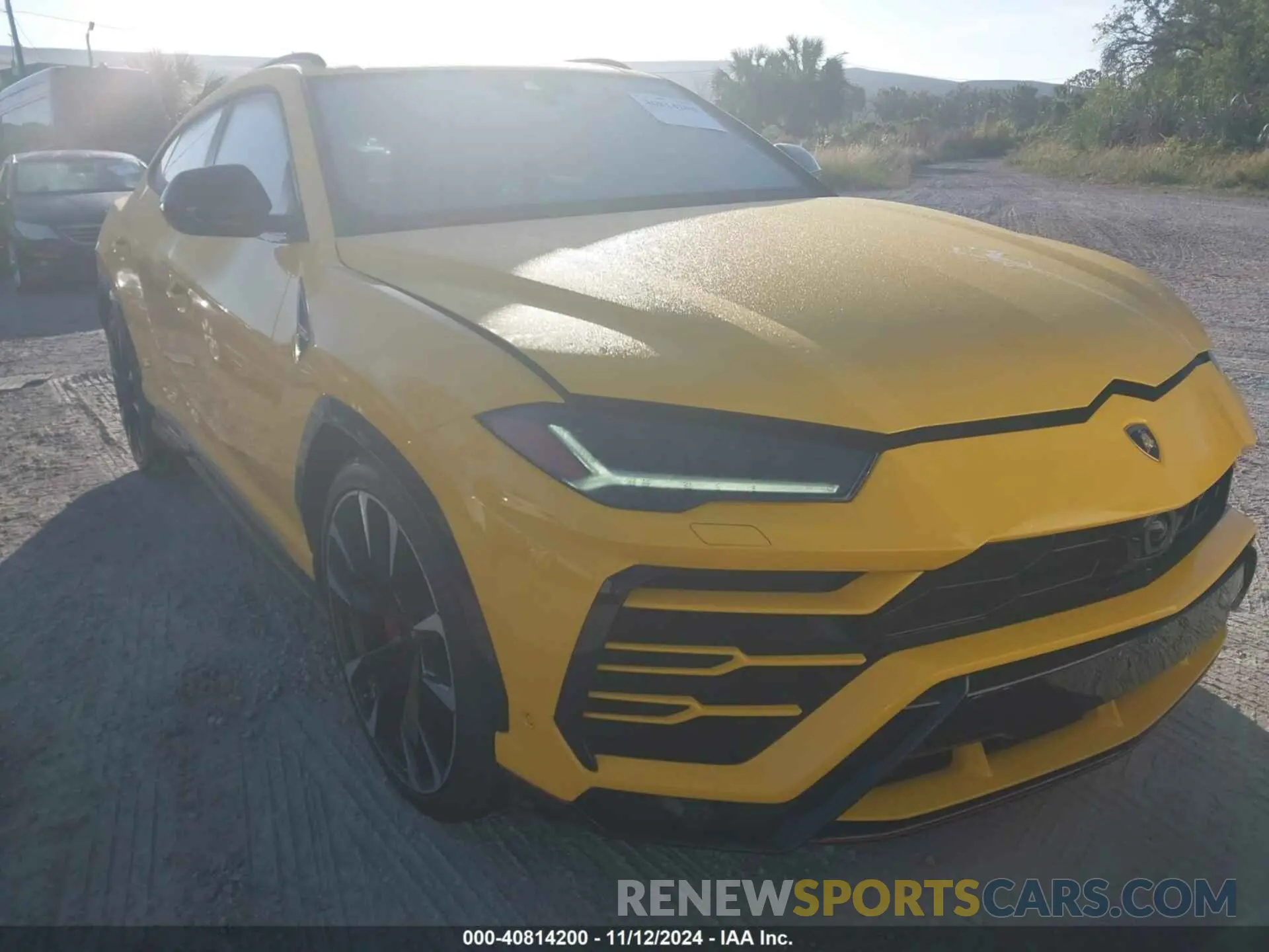 1 Photograph of a damaged car ZPBUA1ZL7KLA05899 LAMBORGHINI URUS 2019